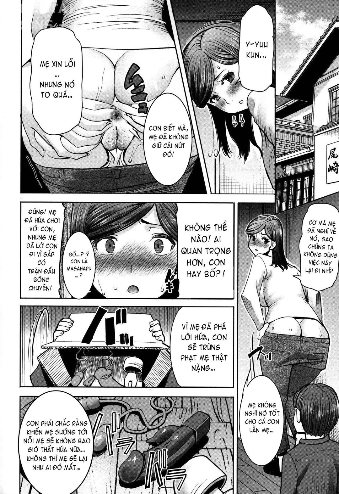 Đọc truyện hentai Unsweet Asahina Ikka Netorareta Haha · Tomoko Chap 5