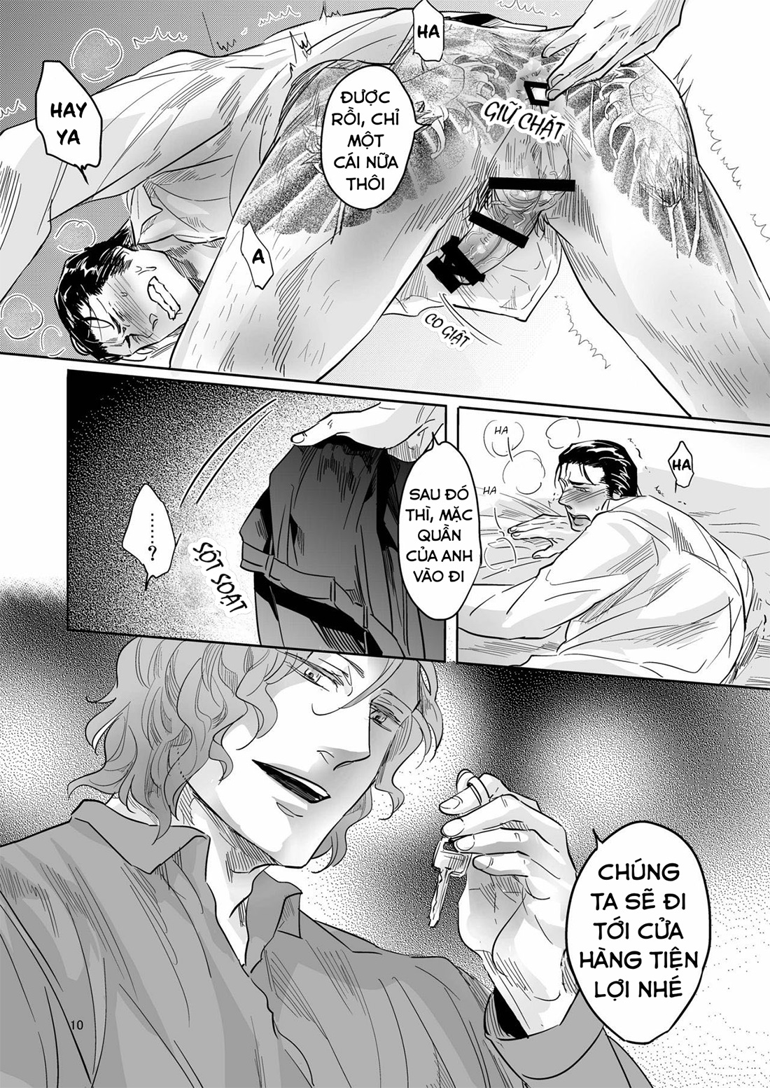 Đọc truyện hentai YKS Oneshot