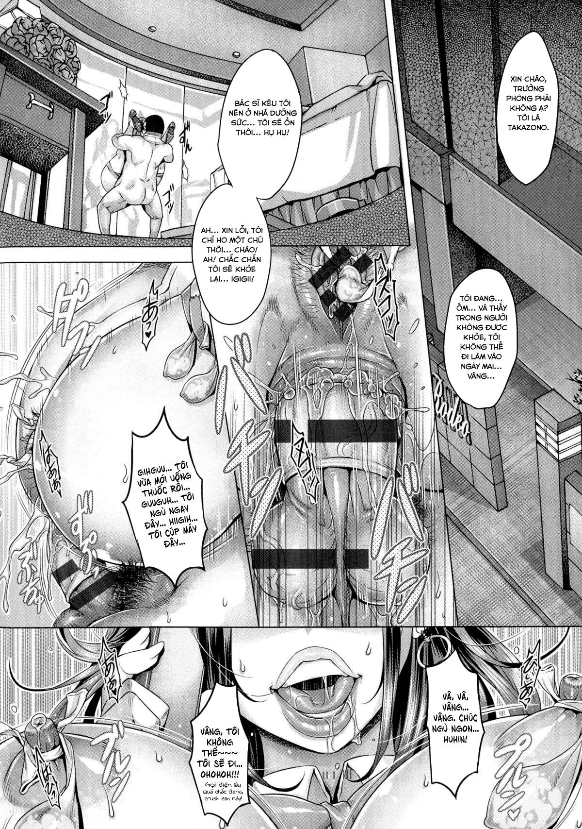 Đọc truyện hentai Yoru no Seigyouhisho OneShot