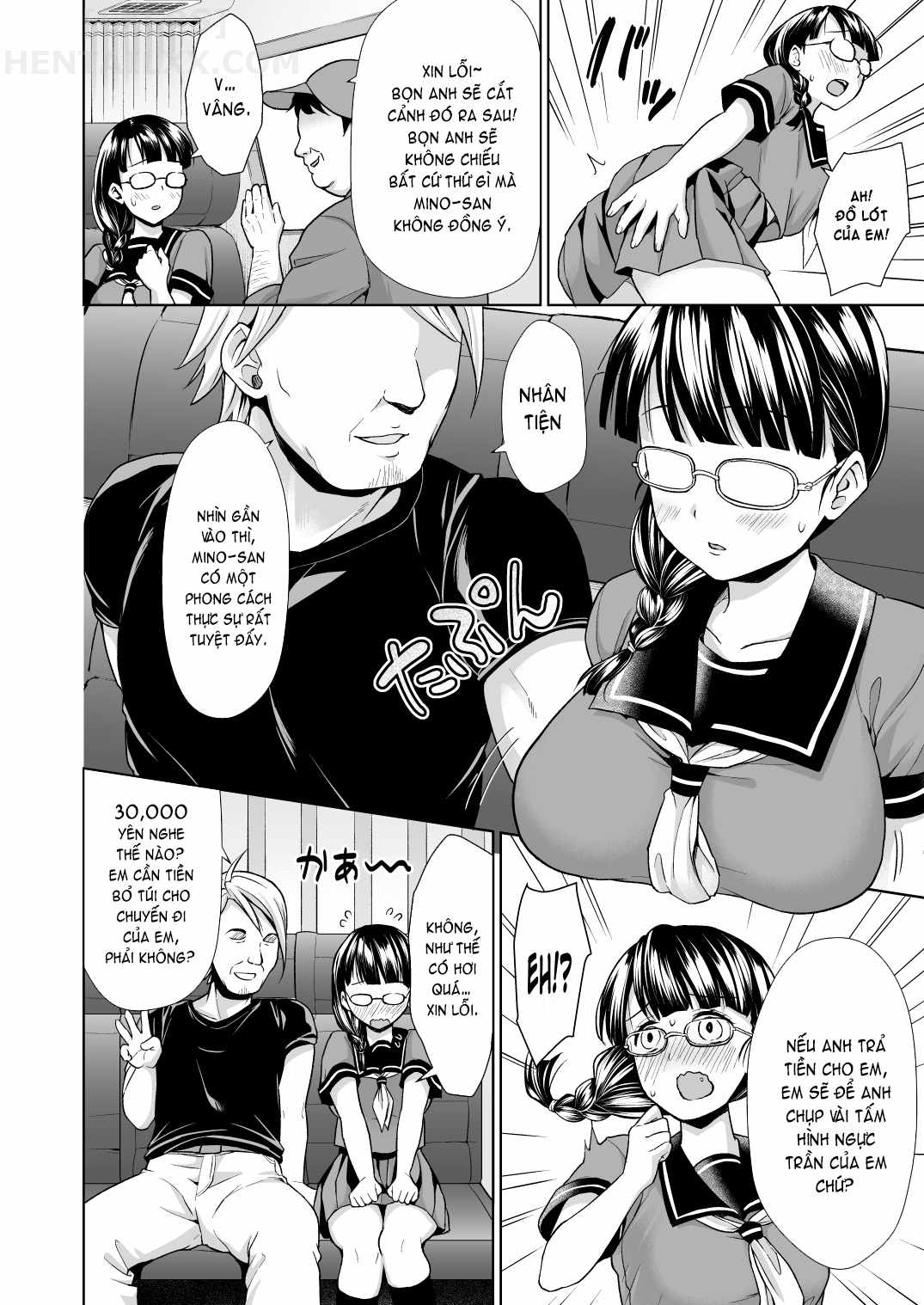 Đọc truyện hentai Iya Da To Ienai Jimikei Shoujo Chap 5