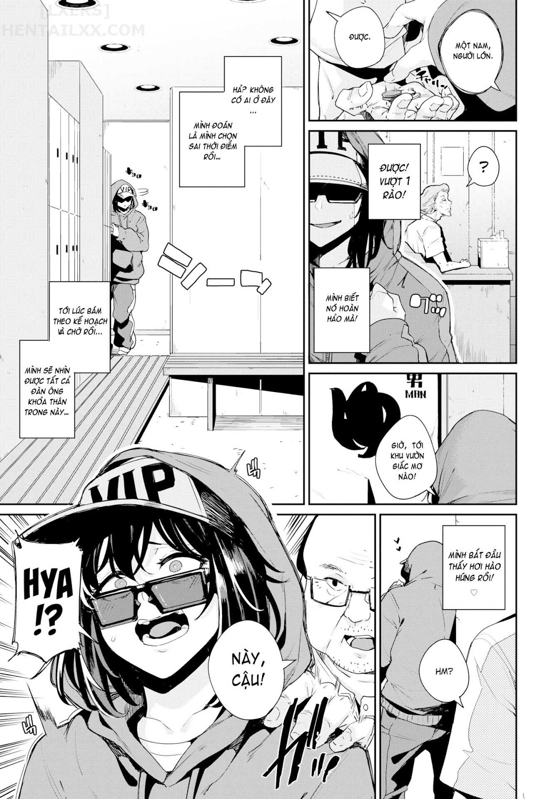 Đọc truyện hentai JK Manual Chap 5 Osen Infiltration
