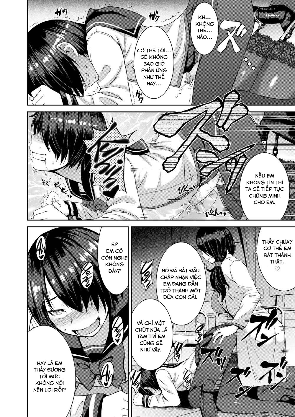 Đọc truyện hentai Joou no tenbin Oneshot
