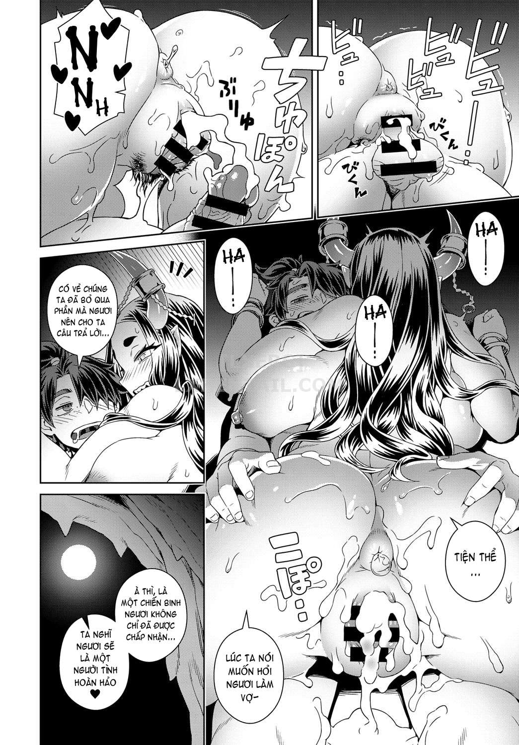 Đọc truyện hentai Fushigi Fushidara Chap 3