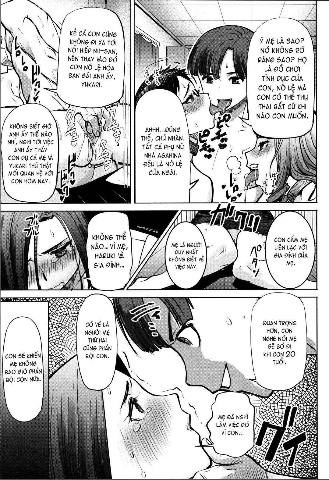 Đọc truyện hentai Unsweet Asahina Ikka Netorareta Haha · Tomoko Chap 8 END