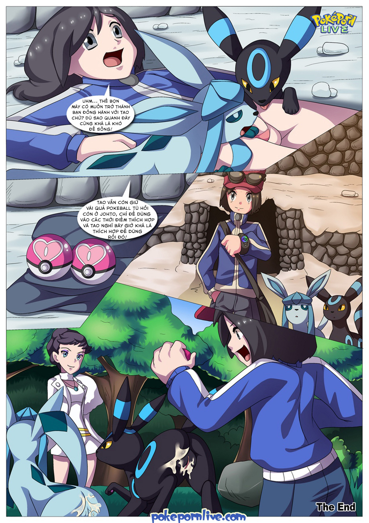 Đọc truyện hentai Calem's Cold Night Oneshot