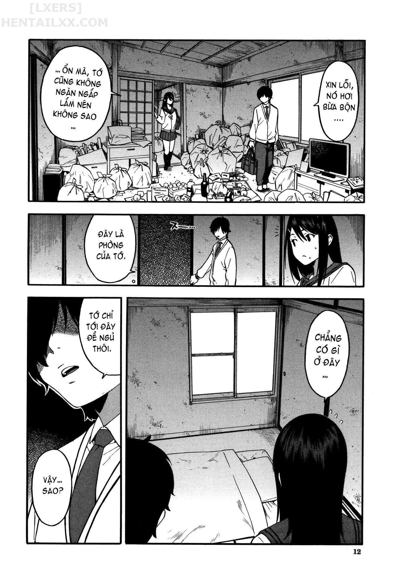 Đọc truyện hentai Boku No Kanojo O Netotte Kudasai Chap 1