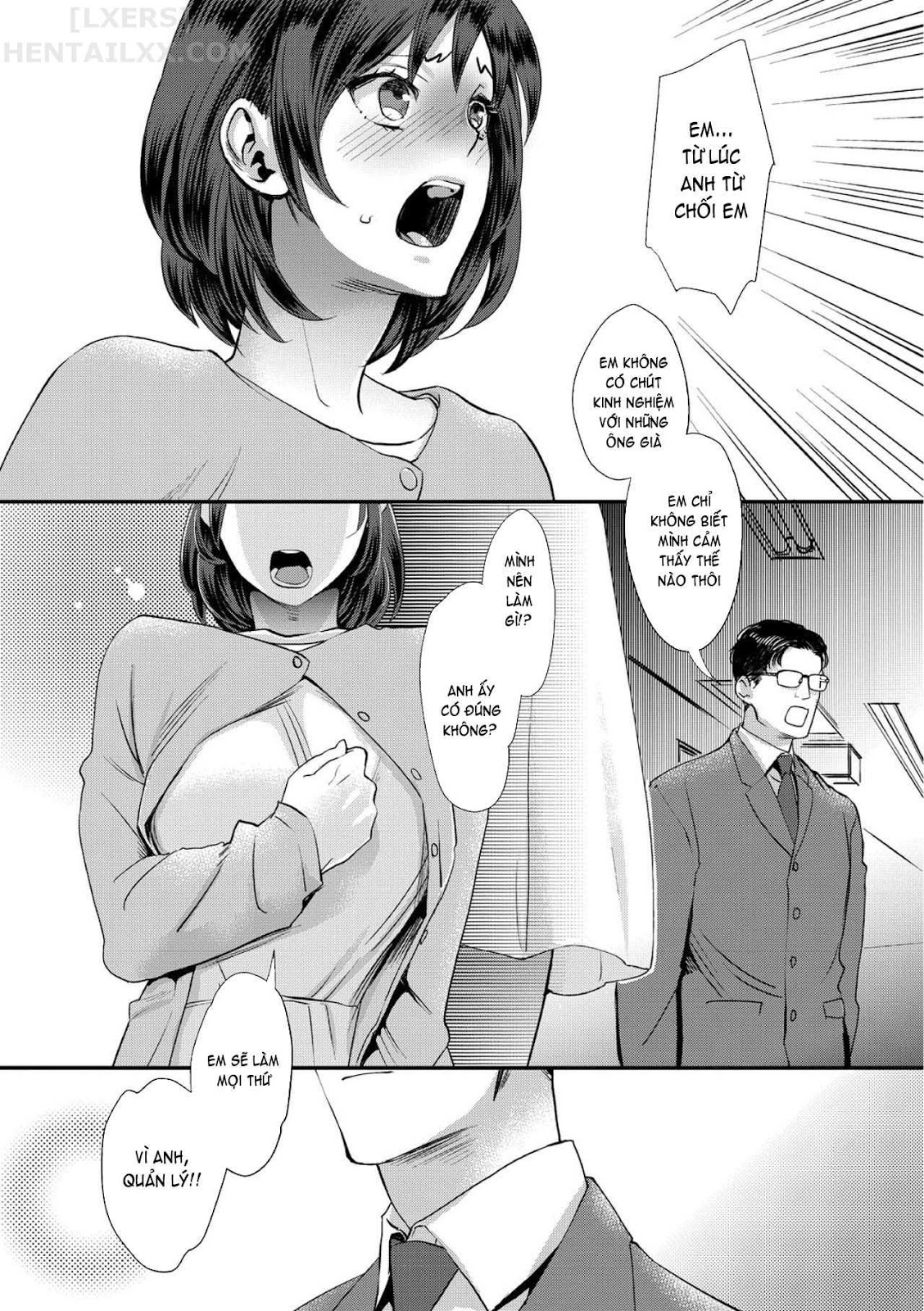 Đọc truyện hentai Muri Yari !? Iki Tte Pako Ra Night Chap 1