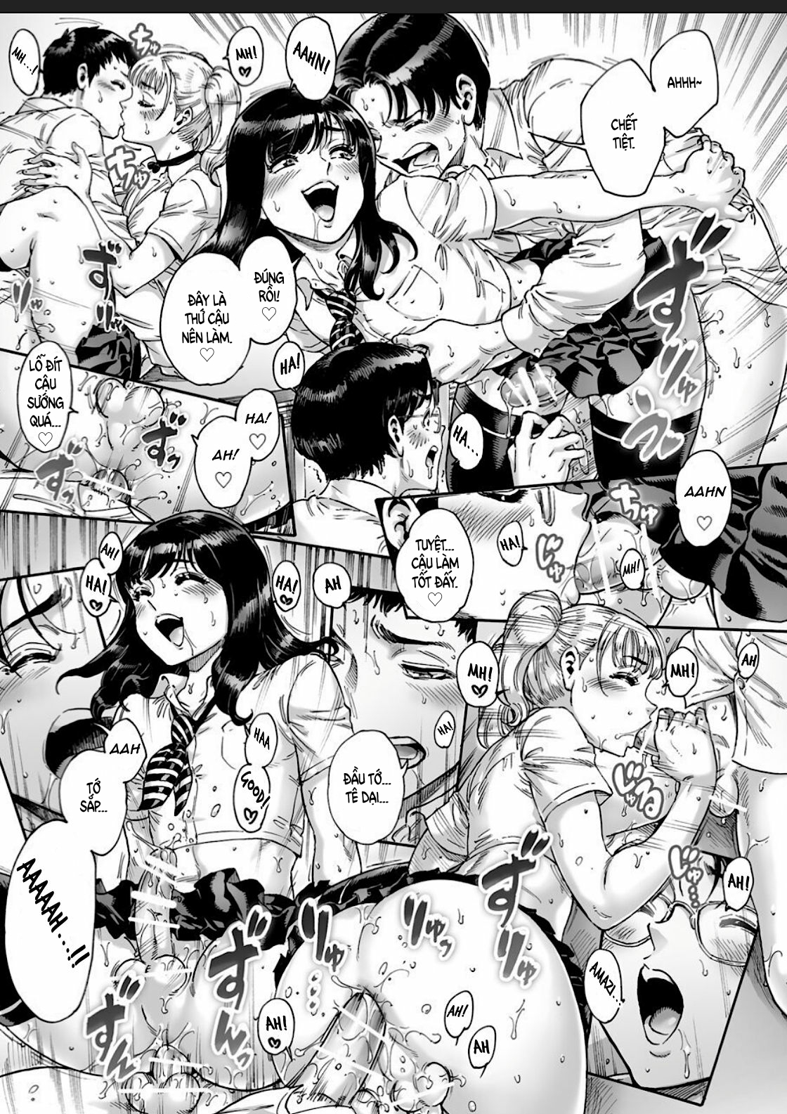 Đọc truyện hentai Appetizer 2 Oneshot