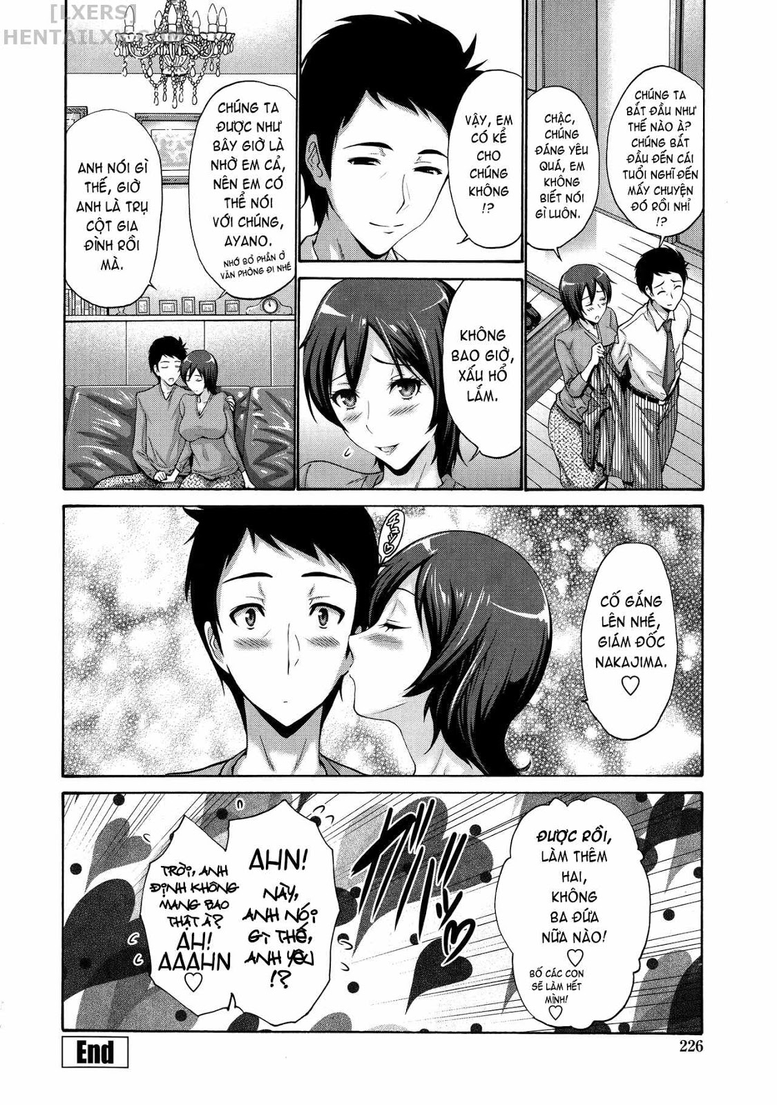 Đọc truyện hentai His Mother is My Love Hole Chap 11
