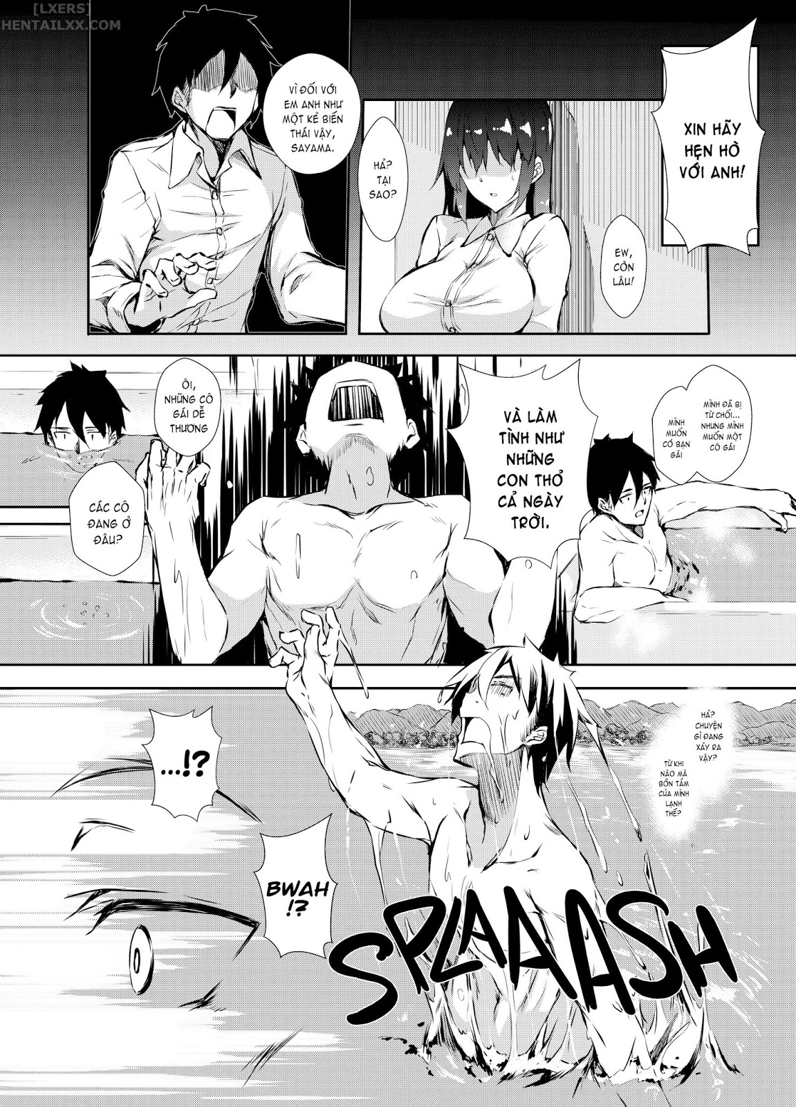Đọc truyện hentai I Became a Mage in Another World Chap 1