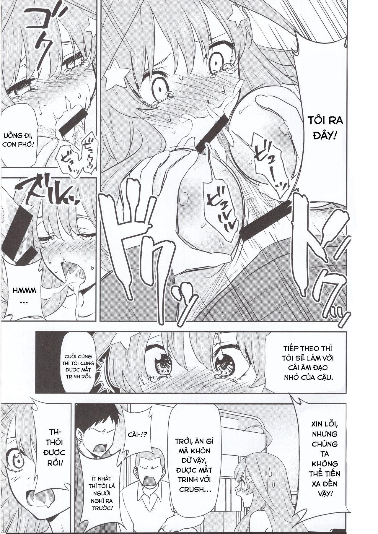 Đọc truyện hentai Gotoubun no Seidorei Side-C (Gotoubun no Hanayome) Oneshot