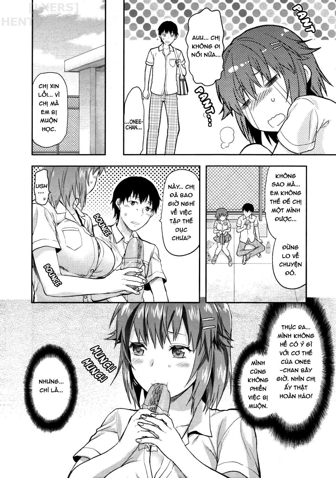 Đọc truyện hentai Ane Kyun! ~My Sweet Sweet Elder Sister~ Chap 7 Muchi Ane.