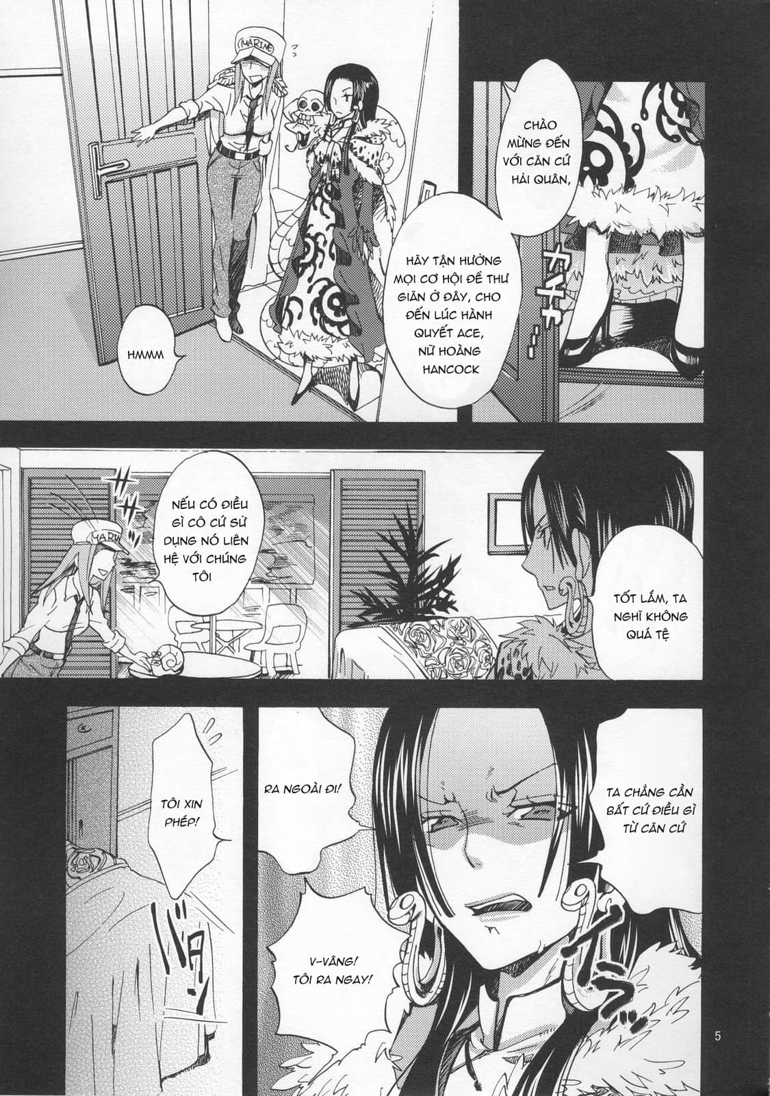 Đọc truyện hentai Hebihime-sama Goranshin desu! 3 (ONE PIECE) [ Lần Đầu 1M View ] - Oneshot