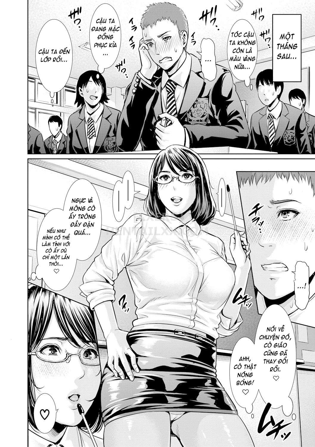 Đọc truyện hentai Sensei wa Seiyoku o Osaerarenai Chap 5 Kaede senseis Full body therapy