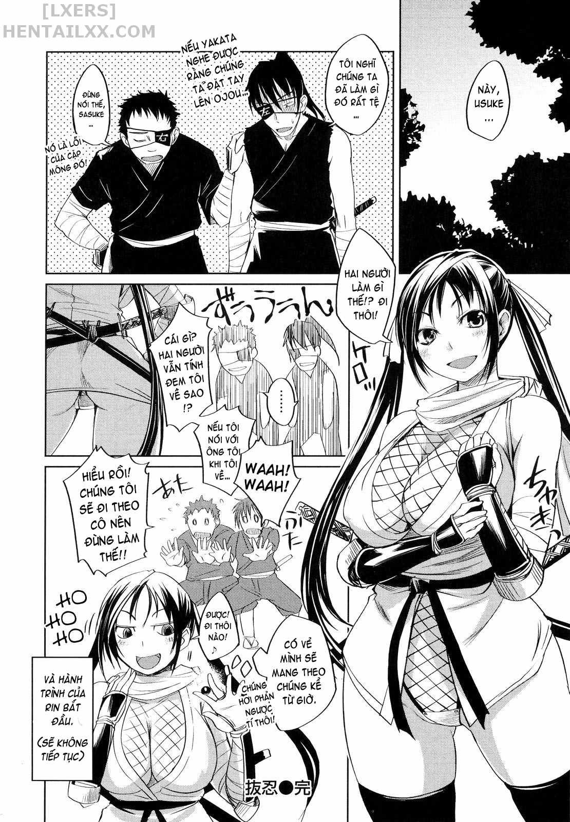 Đọc truyện hentai Ojou-sama wa H ga Osuki Chap 11 END