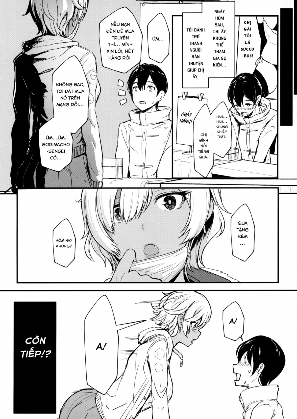 Đọc truyện hentai Đóng dấu con cặc của tôi vào trái tim của chị & nhỏ bạn thân. Chap 1