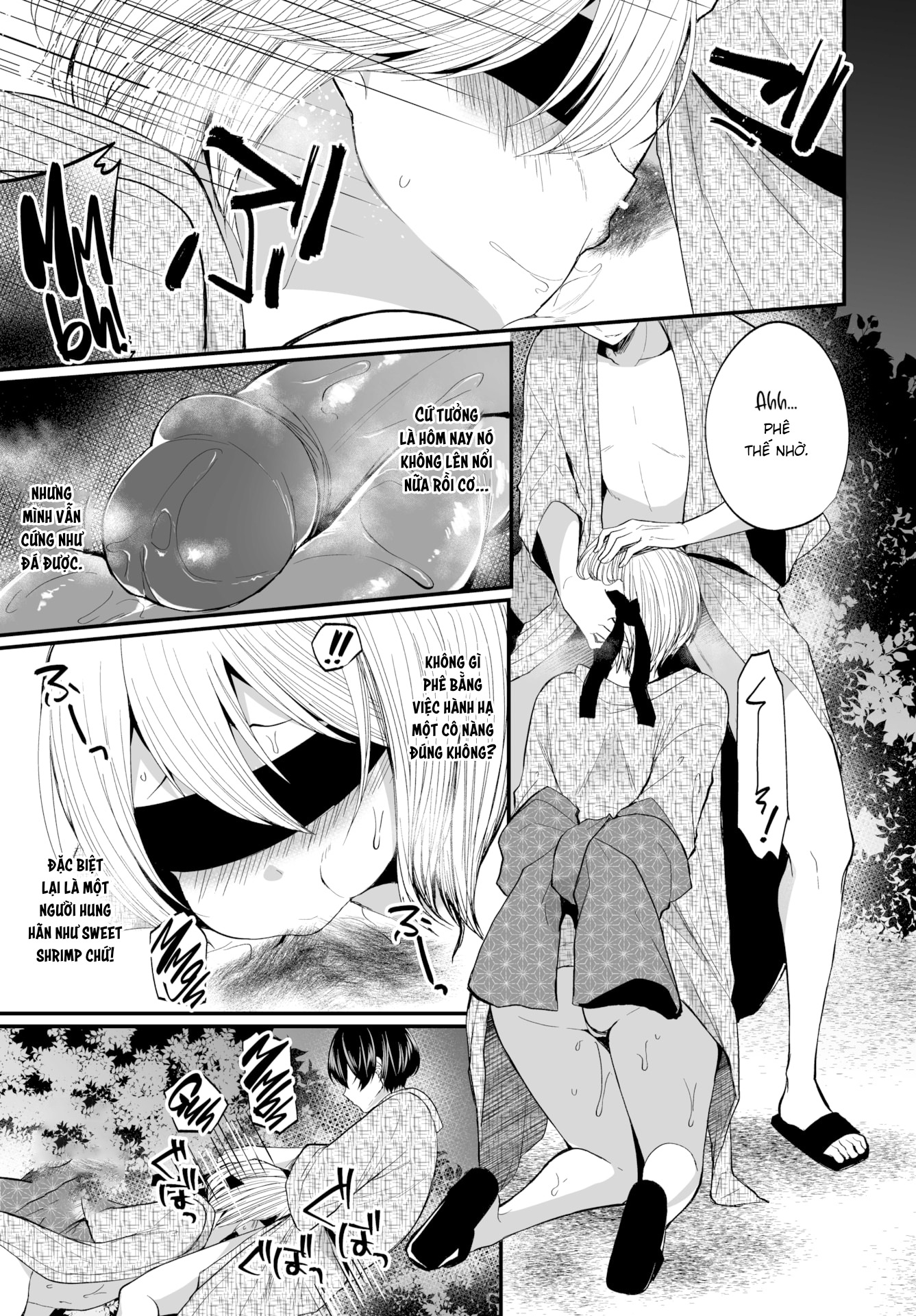 Đọc truyện hentai Gái Ngoan Lớp Tôi Hoá Ra Lại Là Dâm Nữ!? Chap 11 Đầu Gấu