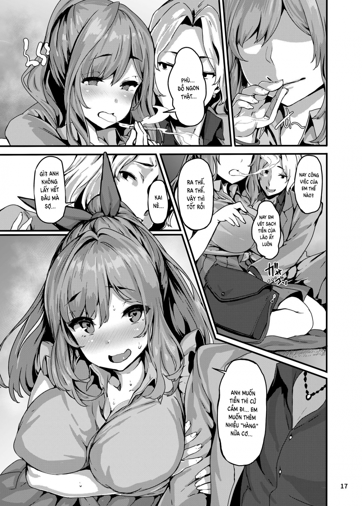 Đọc truyện hentai Belle Cocktail - Oneshot