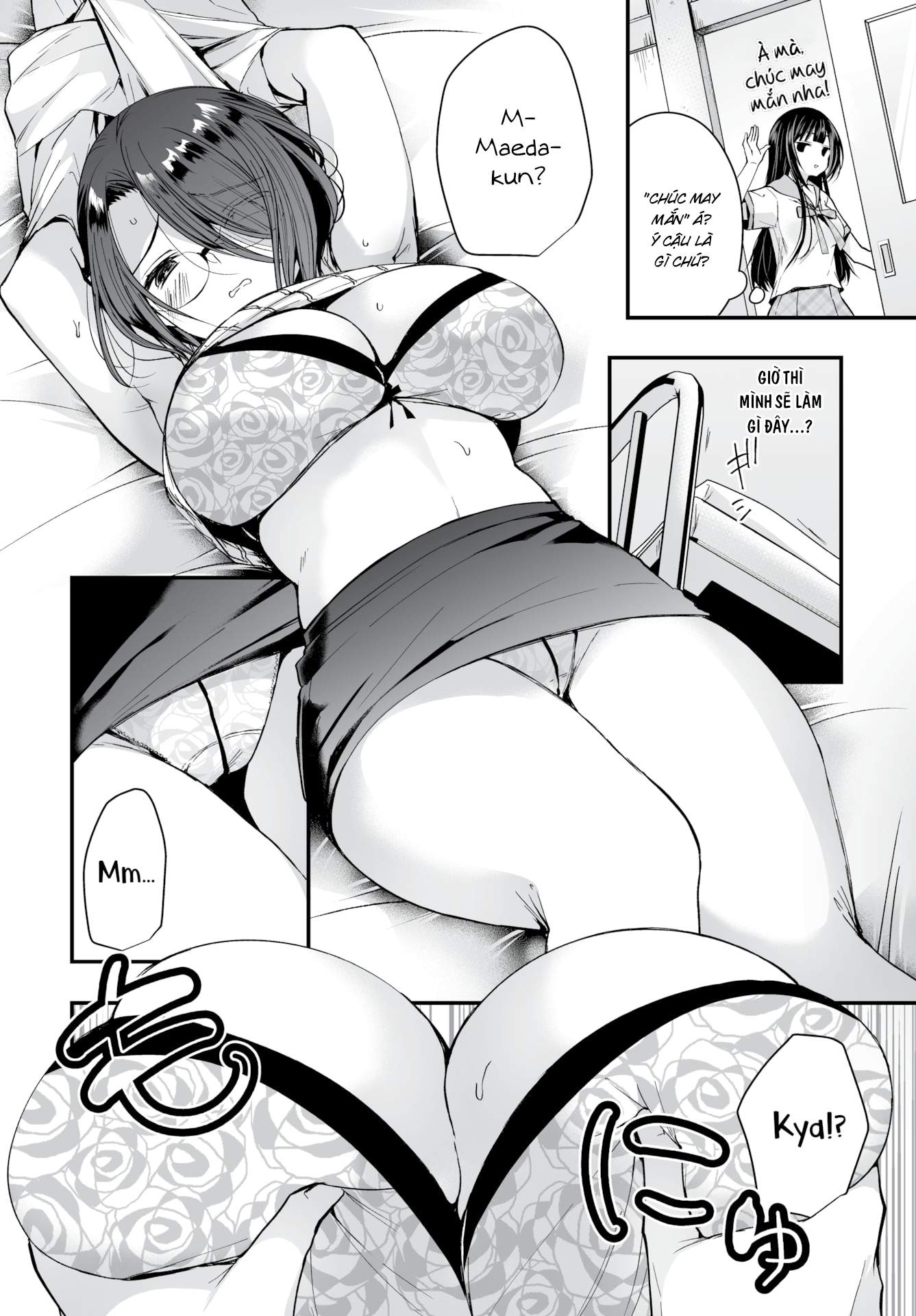 Đọc truyện hentai Gái Ngoan Lớp Tôi Hoá Ra Lại Là Dâm Nữ!? Chap 6 Sensei