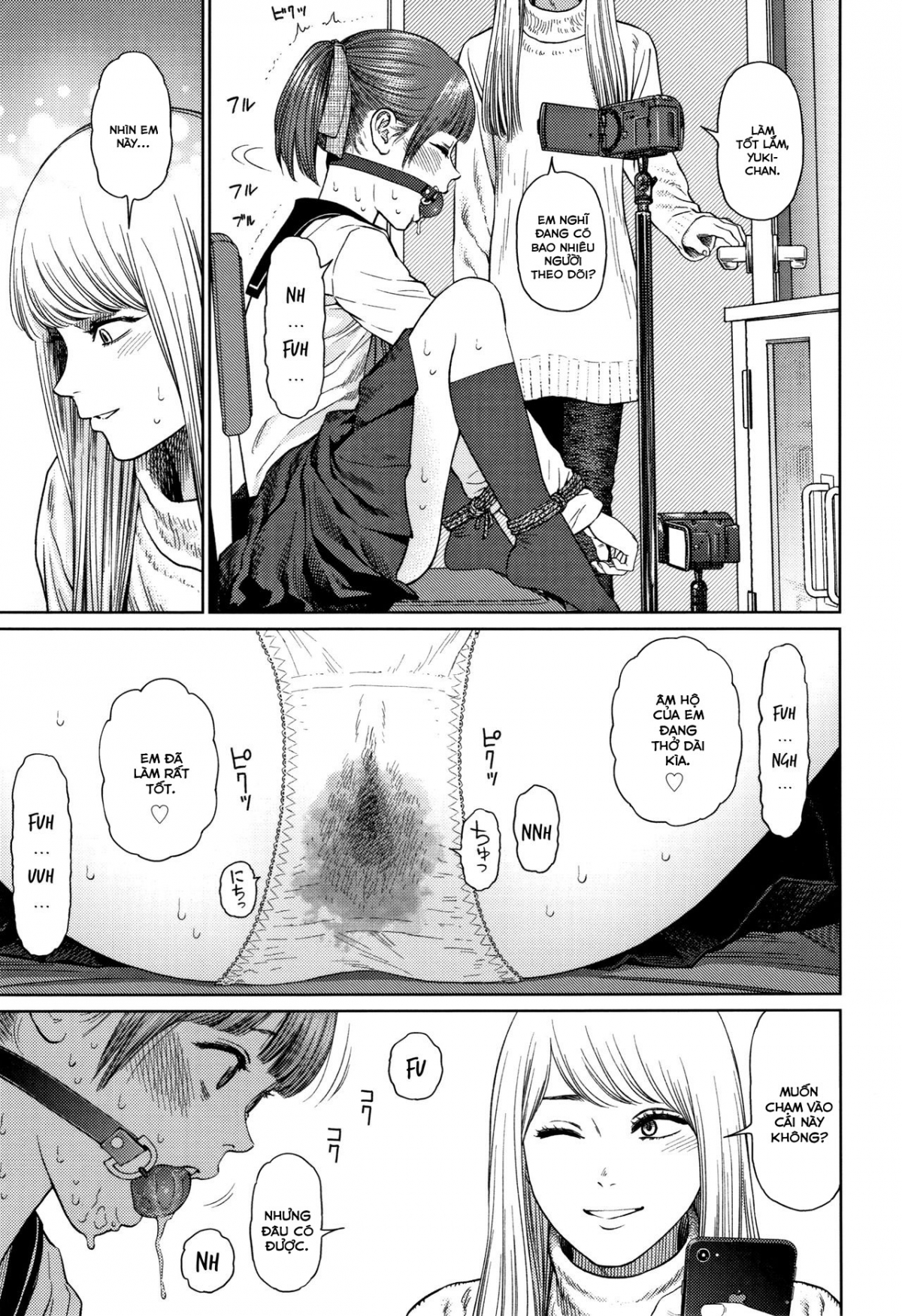 Đọc truyện hentai Chuyên gia tư vấn tâm lý cho gái nứng lồn Chap 3: Livestream