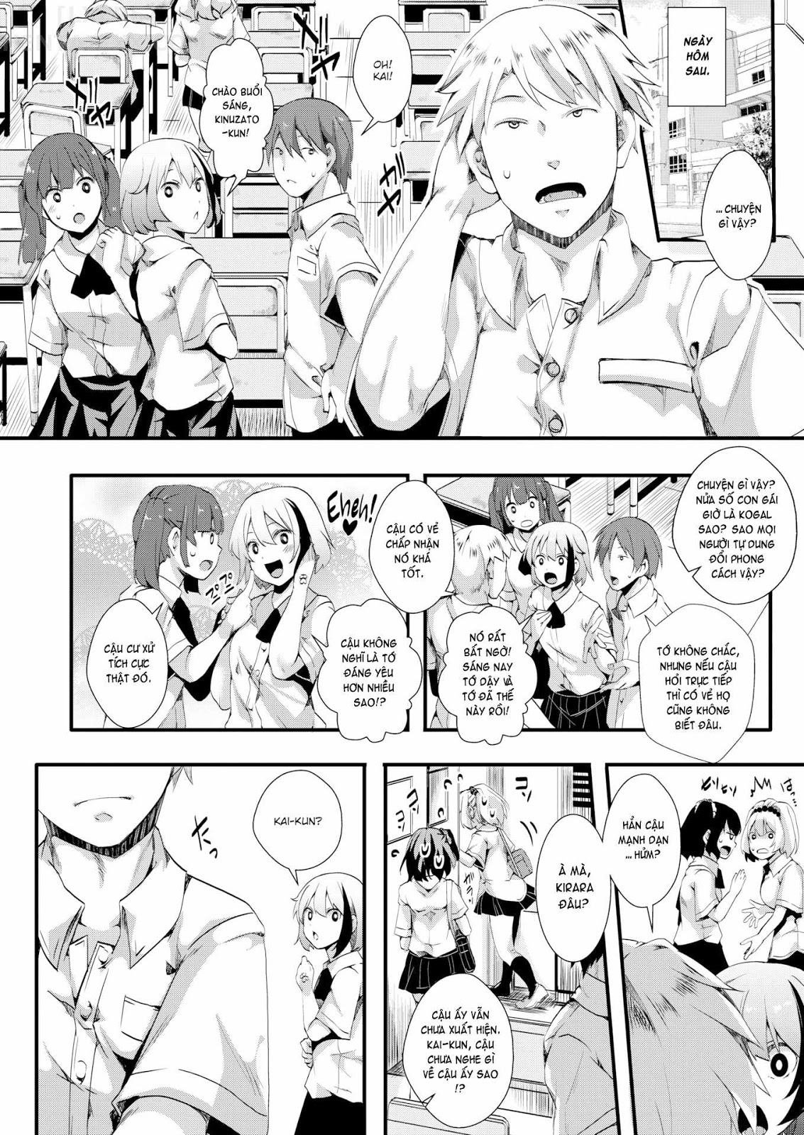 Đọc truyện hentai Gal Syndrome! Chap 2 ~Infection Expansion~