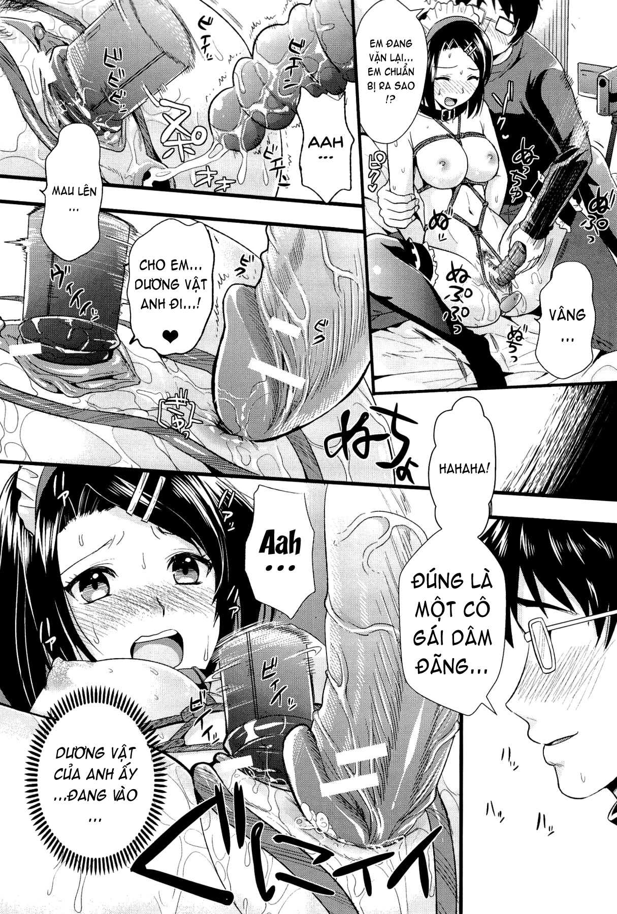 Đọc truyện hentai Boku to Kanojo no Shujuu Kankei Chap 6 [END]