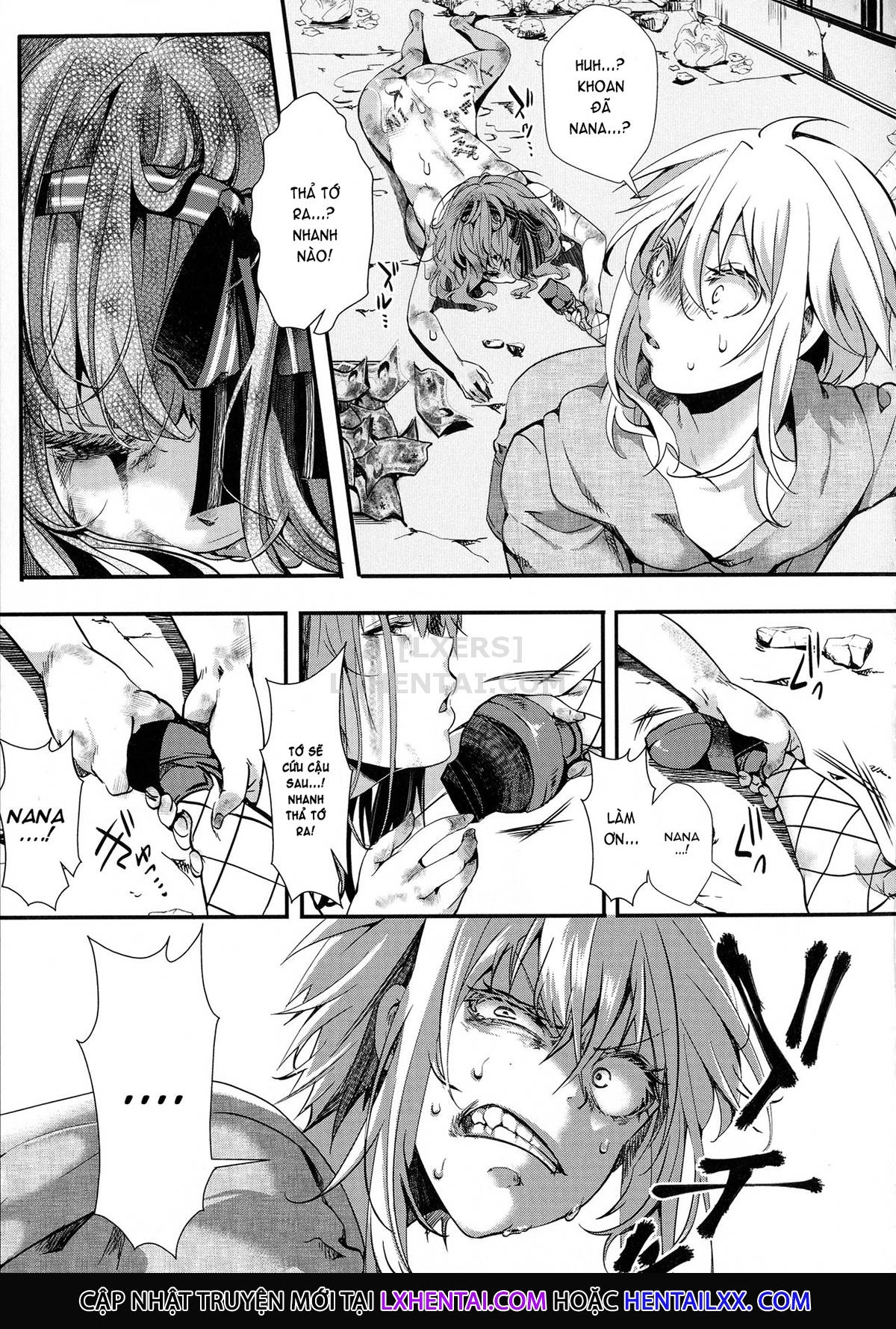 Đọc truyện hentai Mesu Ana Muhou Chitai Muyou No Chitsu-Nai-Dashi Choueki Chap 6