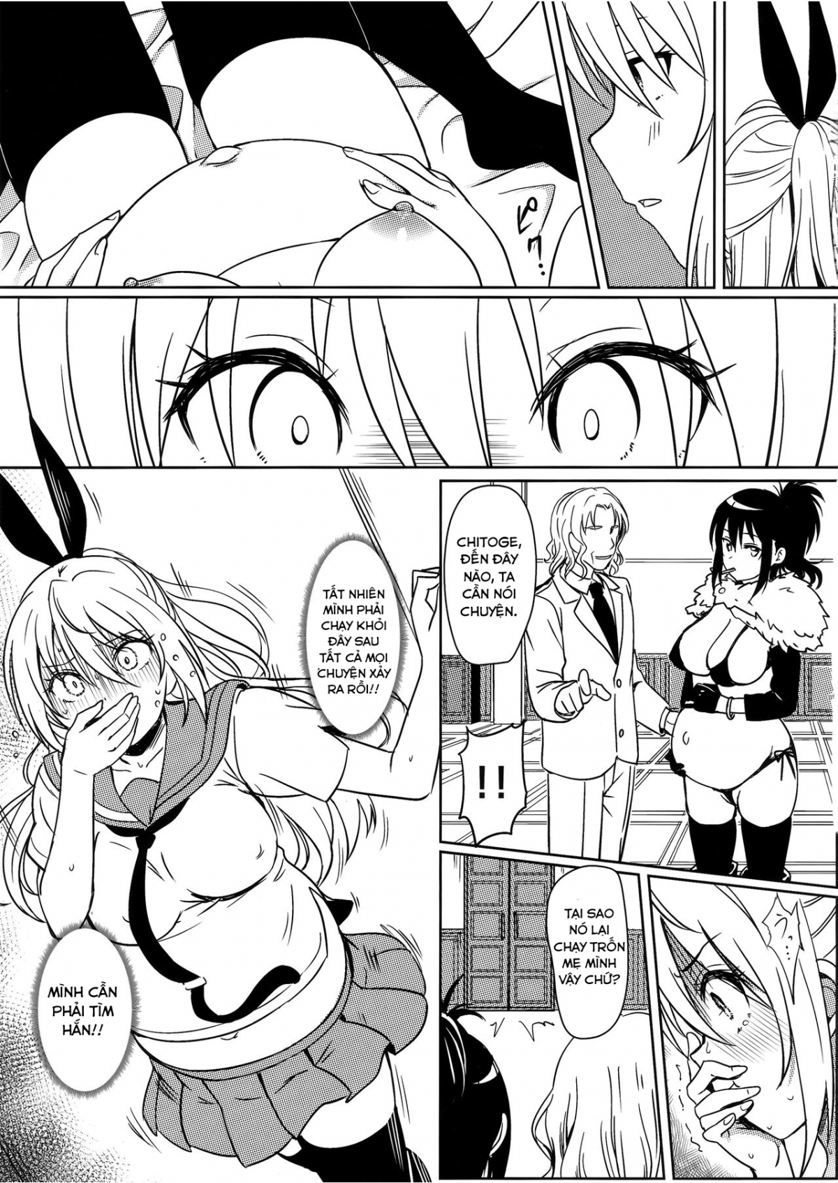 Đọc truyện hentai Yamikoi 4 Oneshot