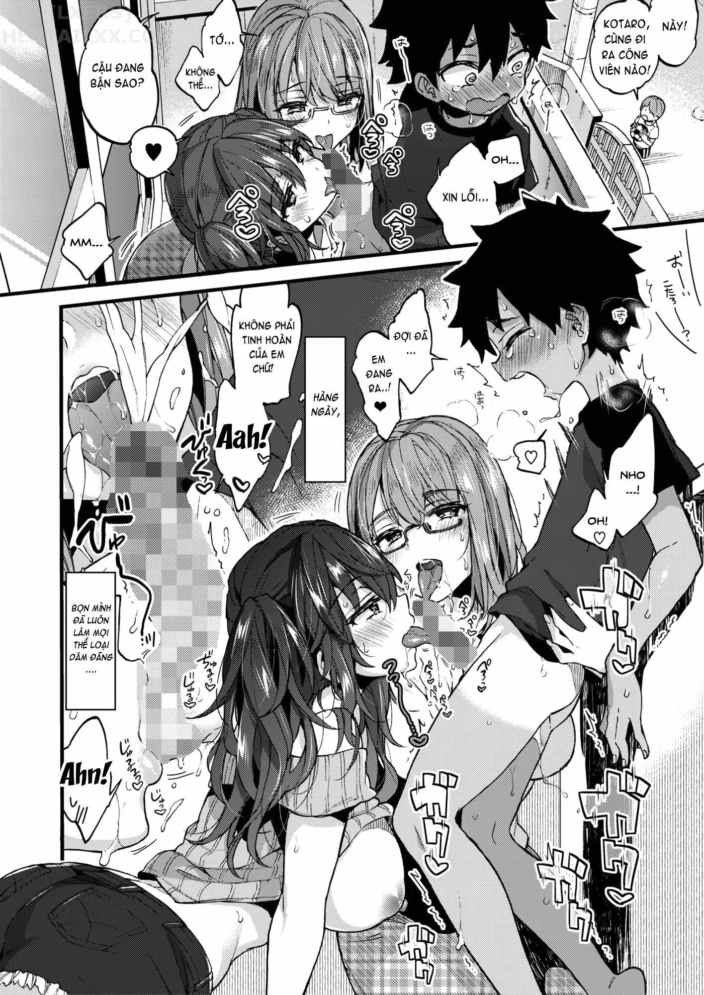 Đọc truyện hentai Fuyuyasumi Wa Itoko No Onee-Chan Ni Asonde Moraimashita. Chap 2