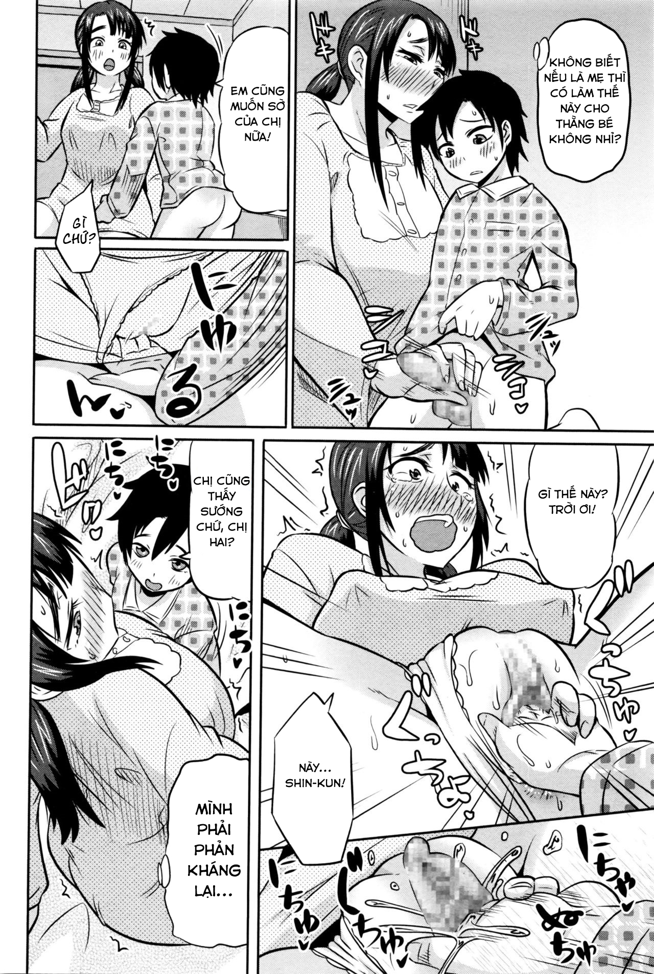 Đọc truyện hentai Chị phải là của em Oneshot