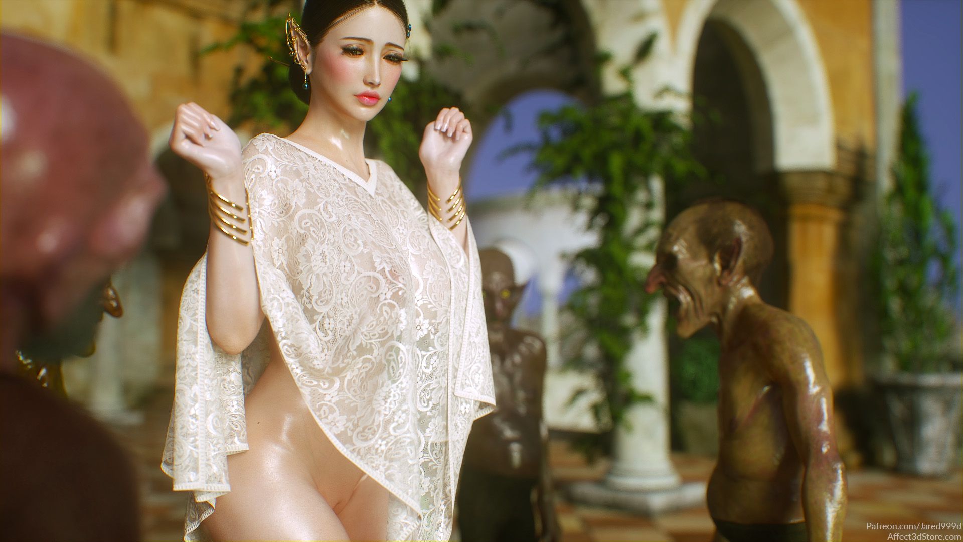 Đọc truyện hentai Elf Slave Chapter 5: Goblin Bride Main Set