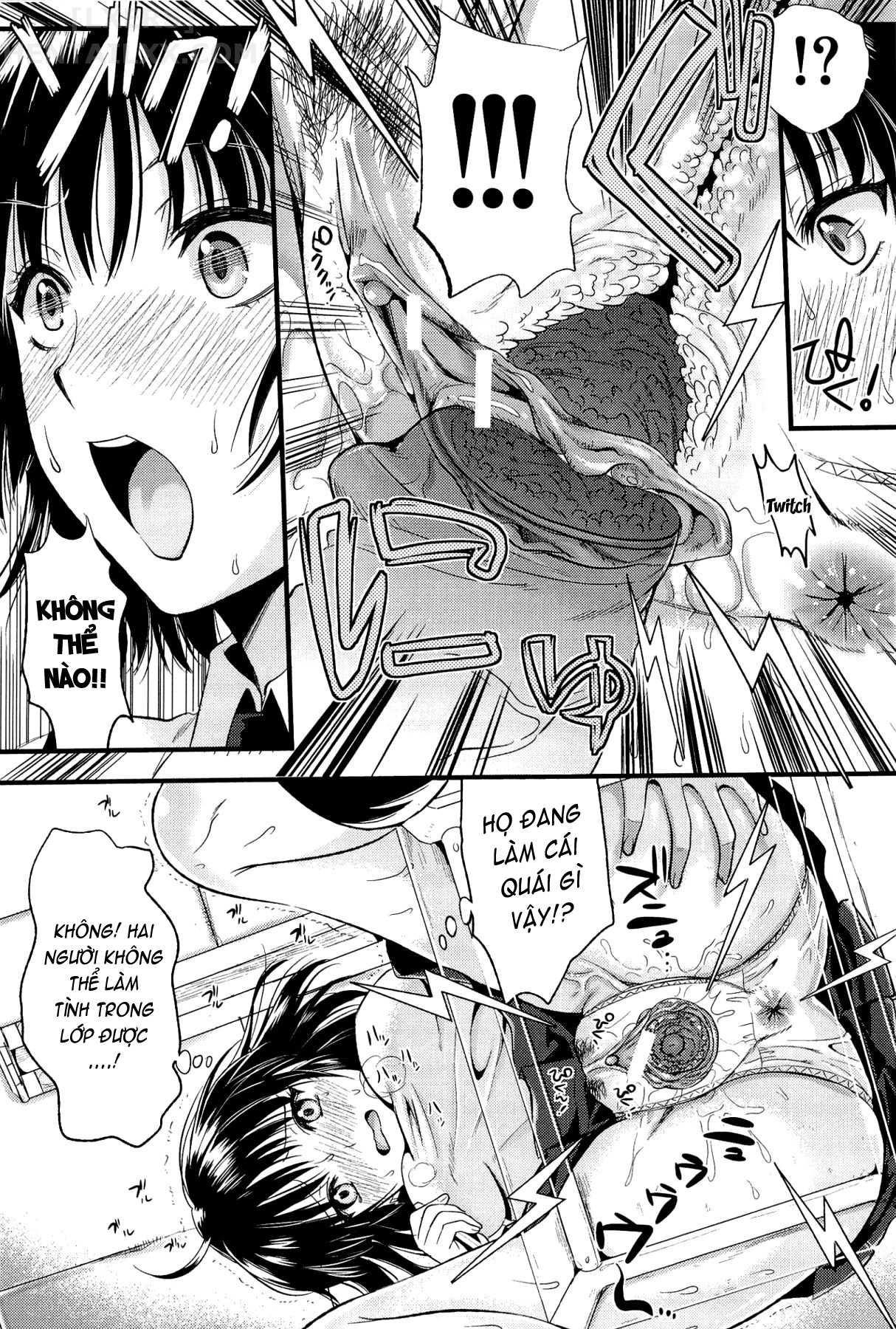Đọc truyện hentai Boku to Kanojo no Shujuu Kankei Chap 4