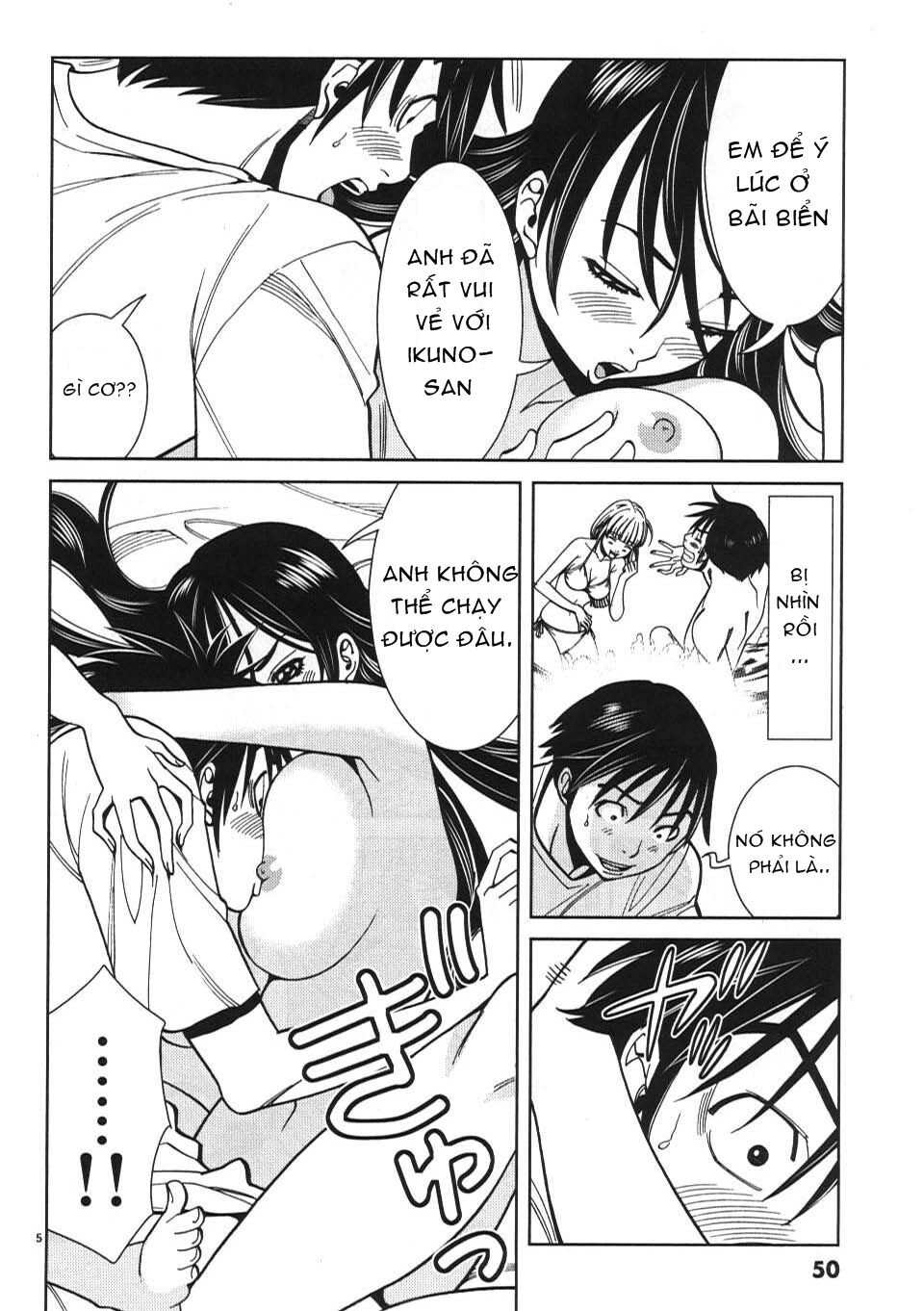 Đọc truyện hentai Nozoki Ana - Chap 21