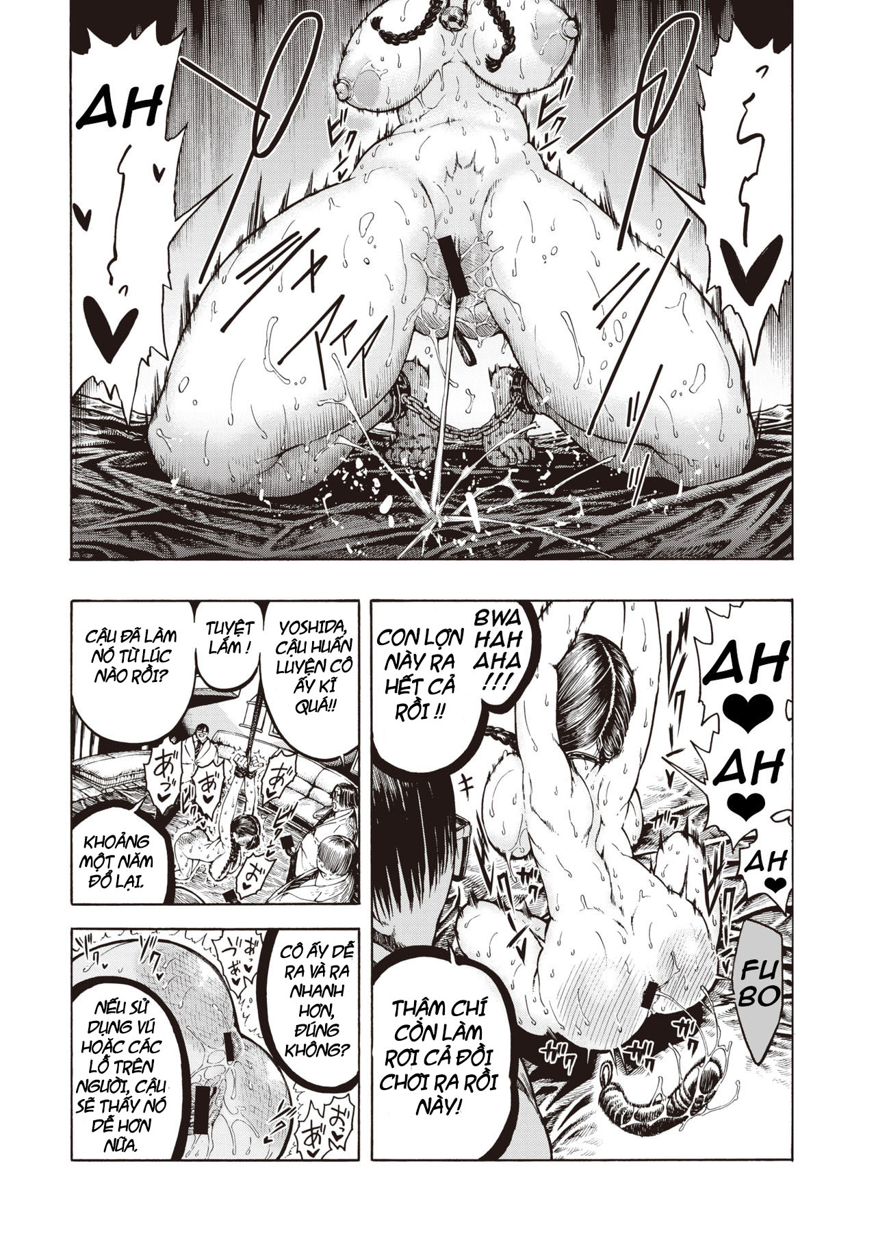 Đọc truyện hentai Buta To Present Oneshot