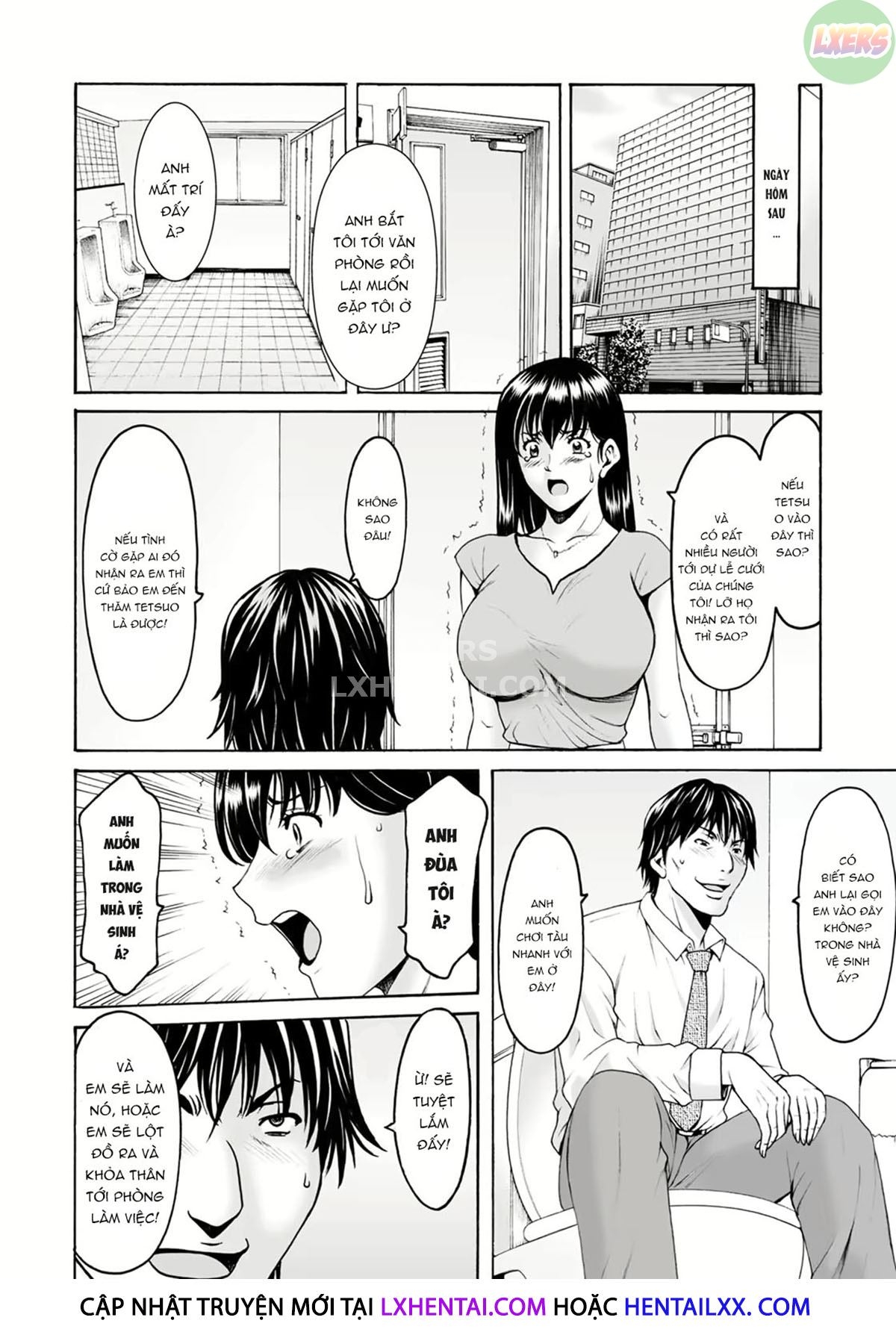 Đọc truyện hentai Thôi Miên Cô Vợ Ngây Thơ Của Đồng Nghiệp Chap 6