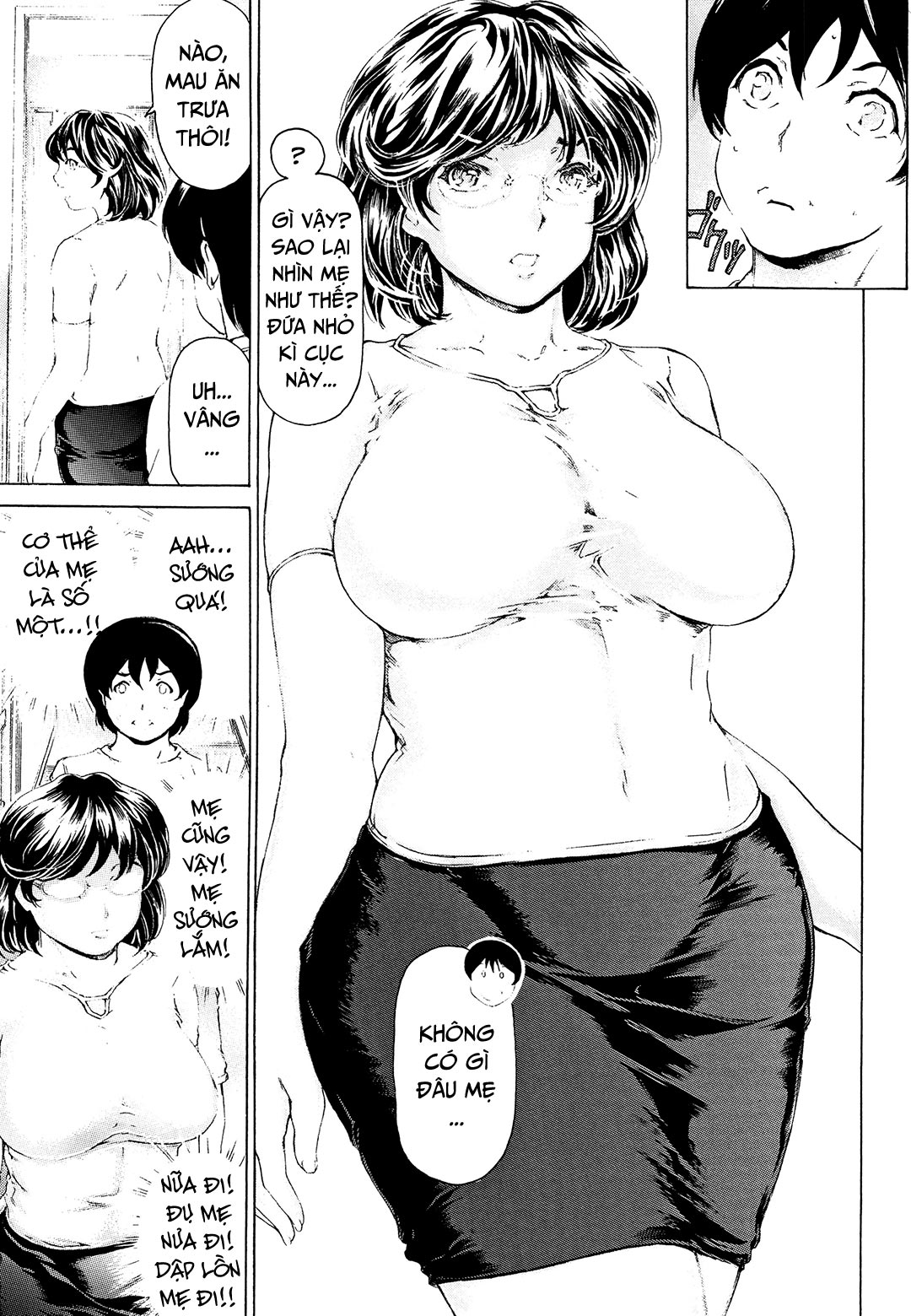 Đọc truyện hentai 9-Ji Kara 5-ji Made no Koibito Chap 8