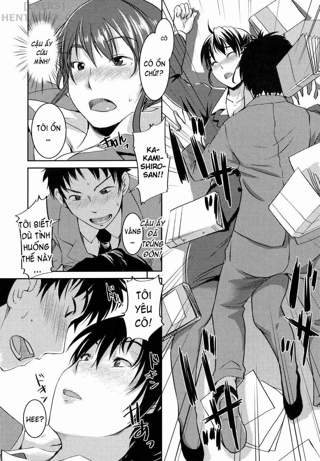 Đọc truyện hentai Ojou-sama wa H ga Osuki Chap 9