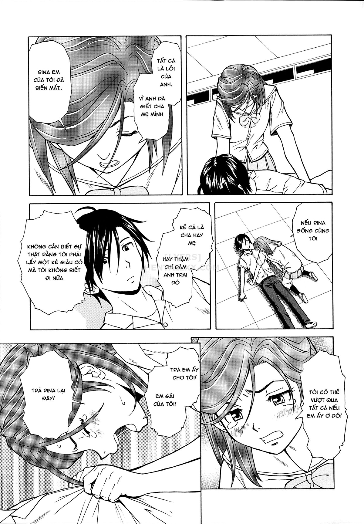 Đọc truyện hentai Ani To Imouto No Jijou. Chap 5 [END]