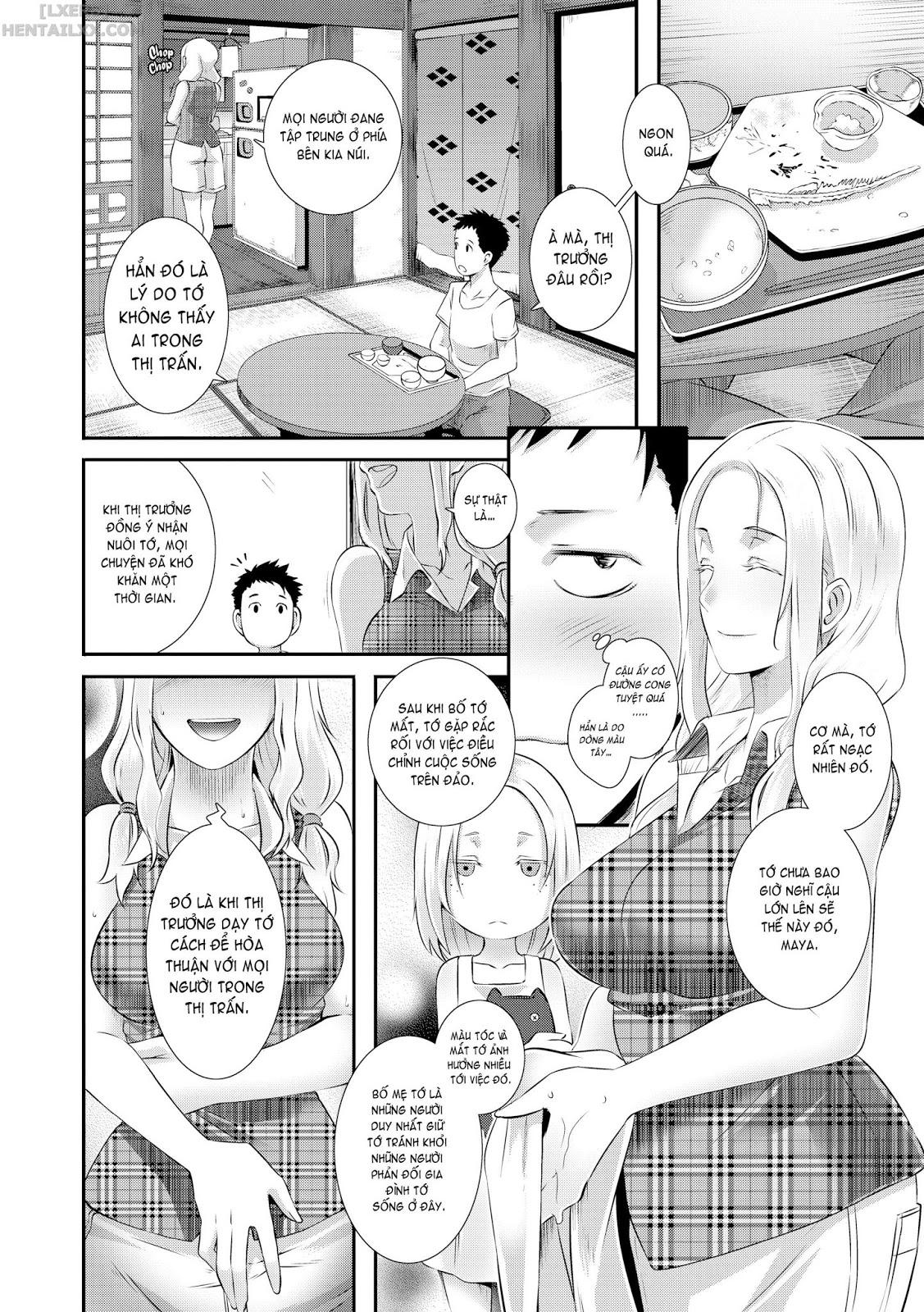 Đọc truyện hentai Dirty Docking! Chap 5 Blue-Eyed Girlfriend