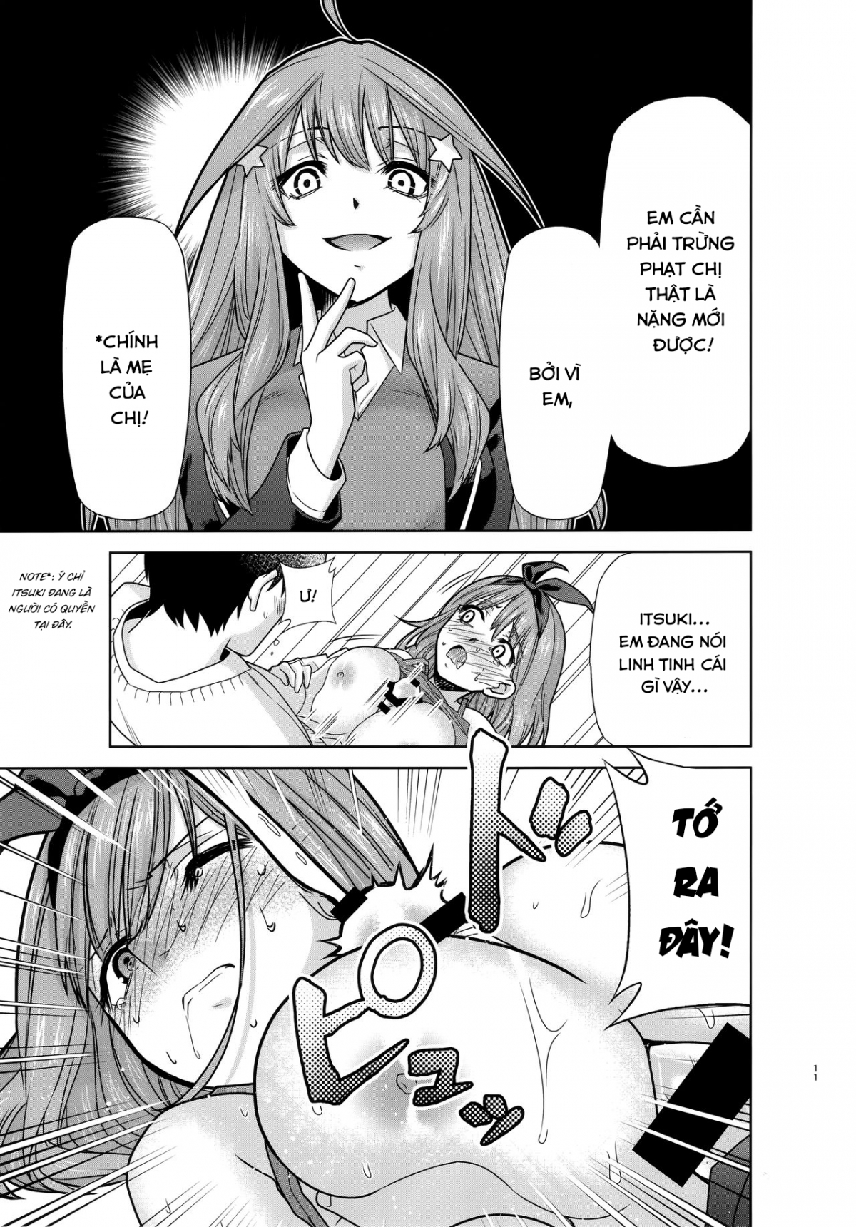 Đọc truyện hentai Gotoubun no Seidorei Side-B (Gotoubun no Hanayome) Oneshot