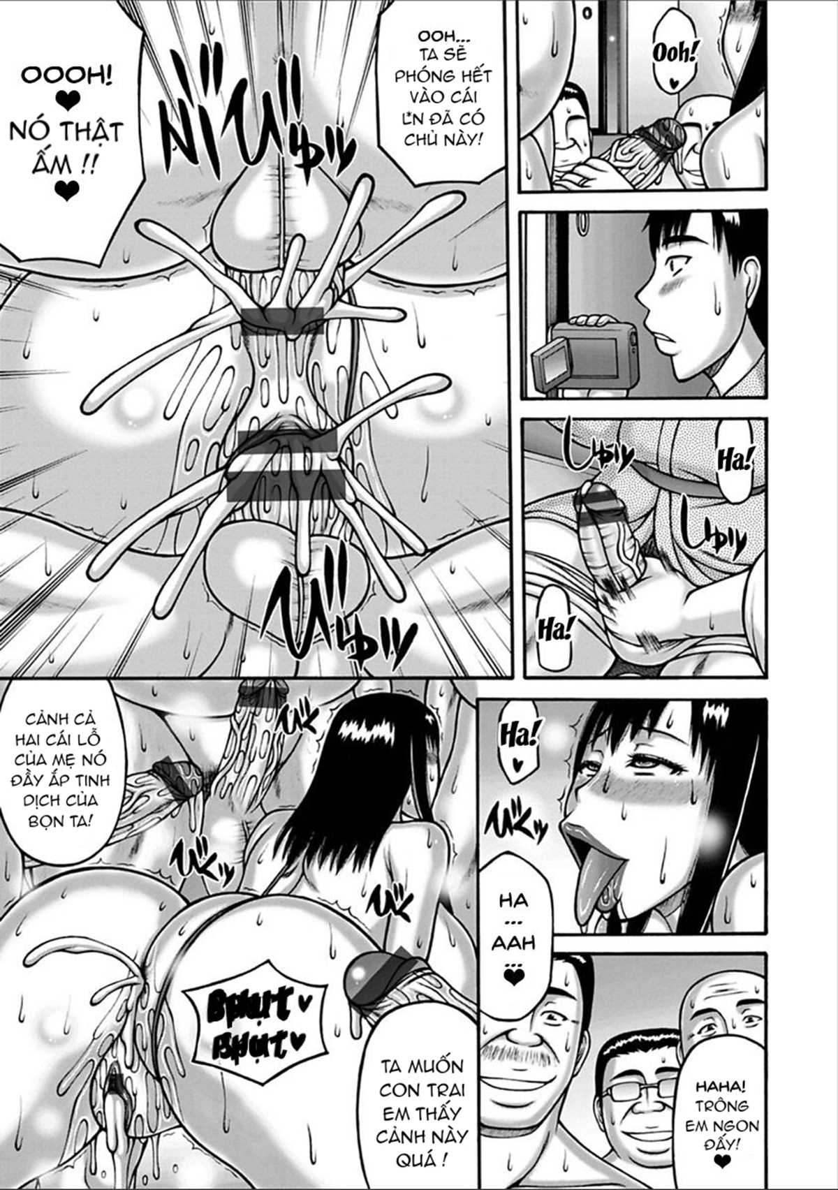 Đọc truyện hentai Yarilog Chap 6 Người mẹ đồi trụy