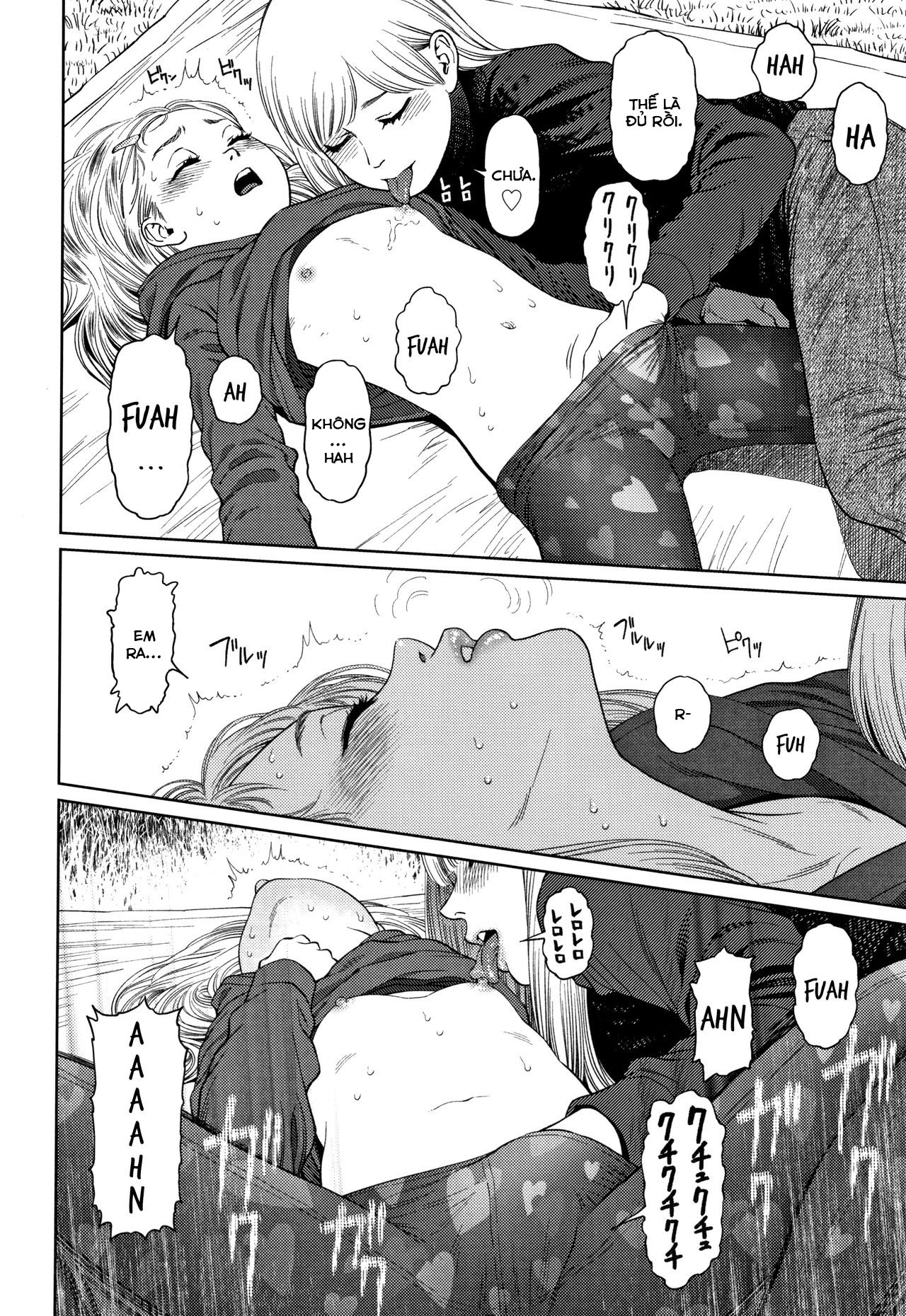 Đọc truyện hentai Chuyên gia tư vấn tâm lý cho gái nứng lồn Chapter 5: Loli tây