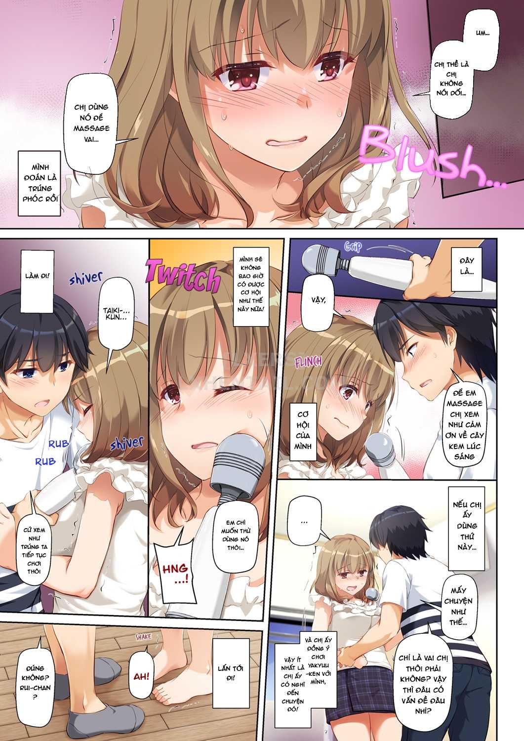 Đọc truyện hentai Hitozuma Osananajimi to Hitonatsu no Dekigoto Chap 1