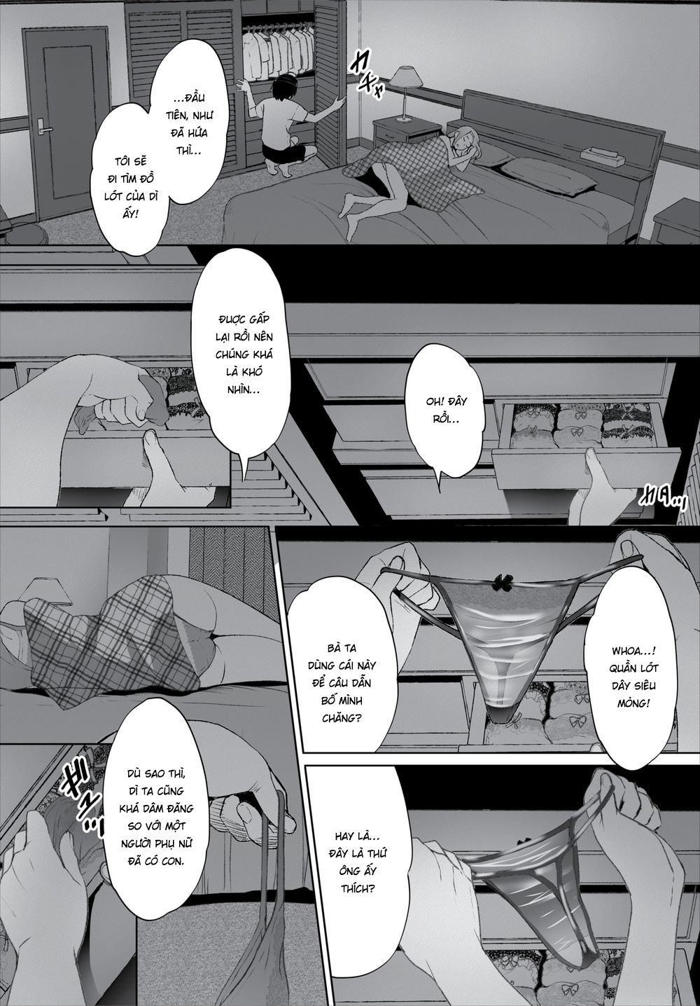 Đọc truyện hentai Biến mẹ thành cái loz di động! Chap 1