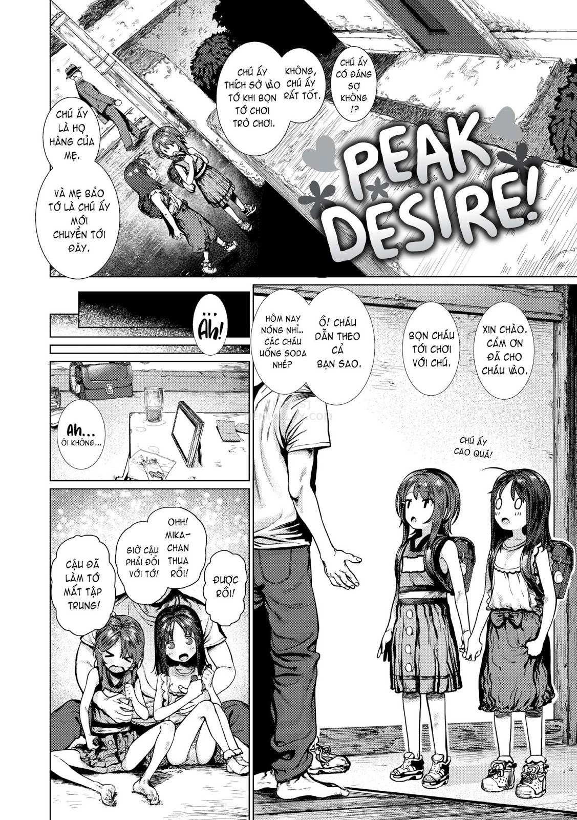 Đọc truyện hentai I'm Rather... Fond of You. - Chap 10 - Peak Desire!