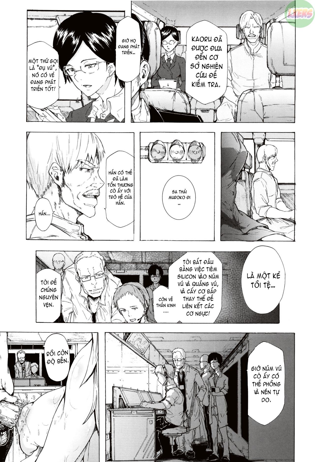 Đọc truyện hentai Juurin no Ame Chap 6 [END]