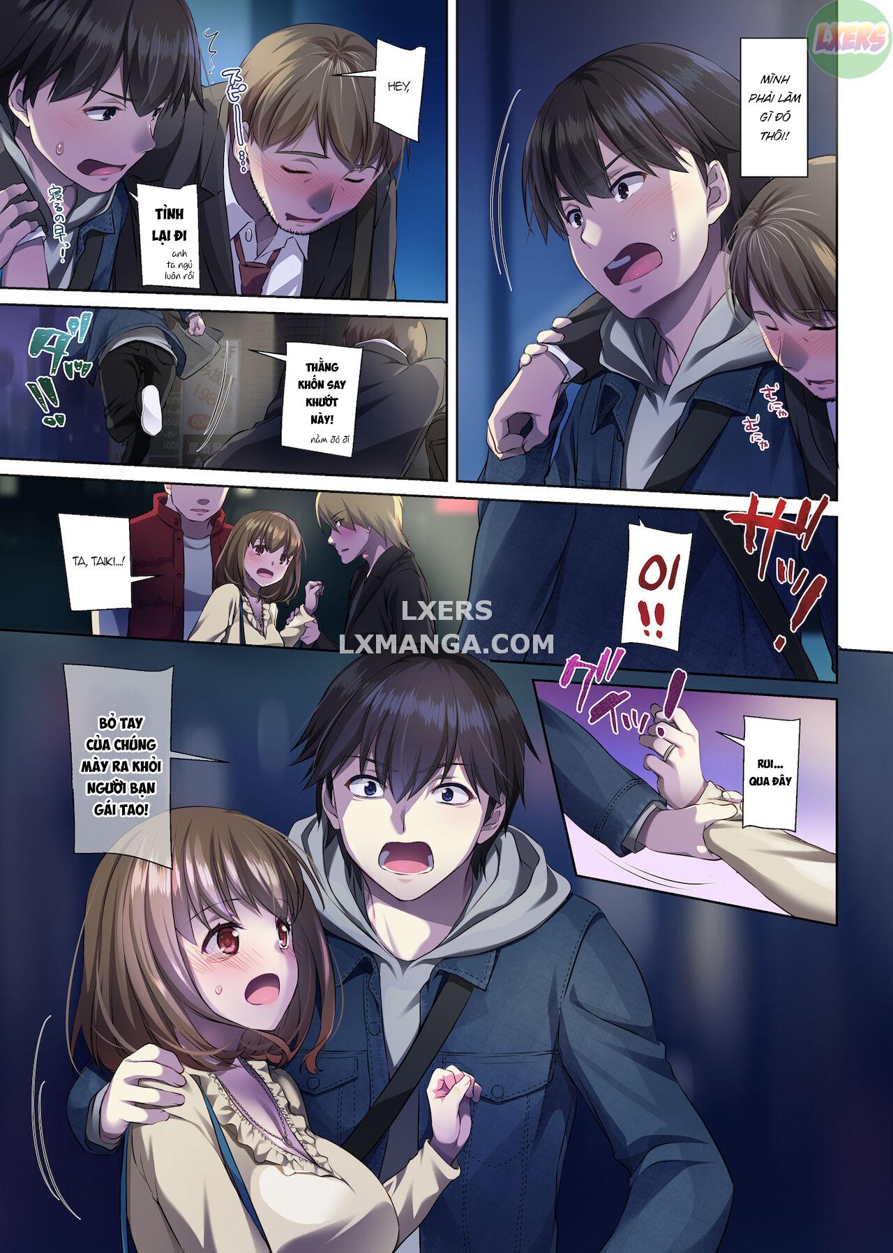 Đọc truyện hentai Hitozuma Osananajimi to Hitonatsu no Dekigoto Chap 3
