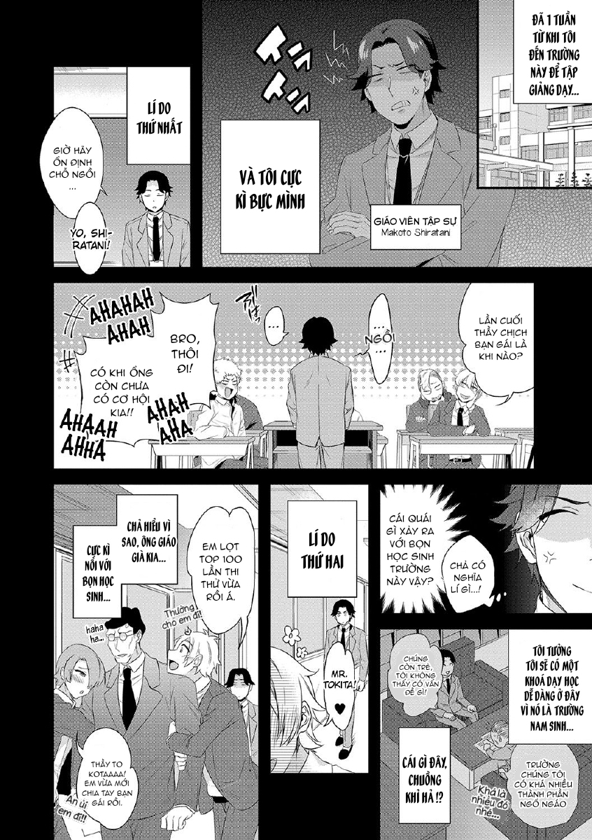 Đọc truyện hentai The (Self-Proclaimed) Devil's Teacher Training Oneshot