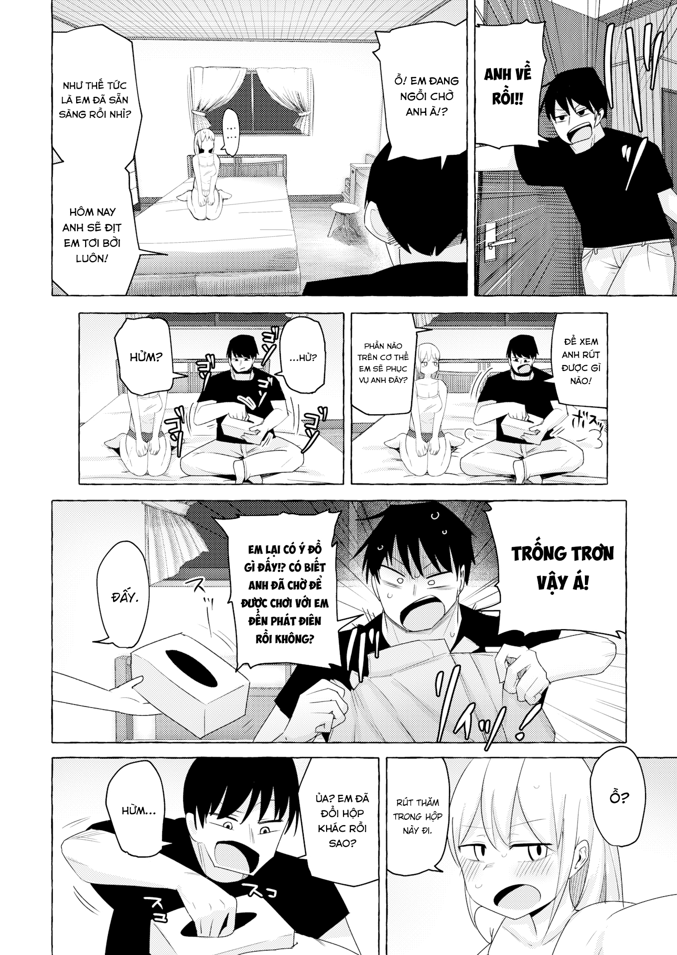 Đọc truyện hentai I’m Even Tired of Sex - Oneshot