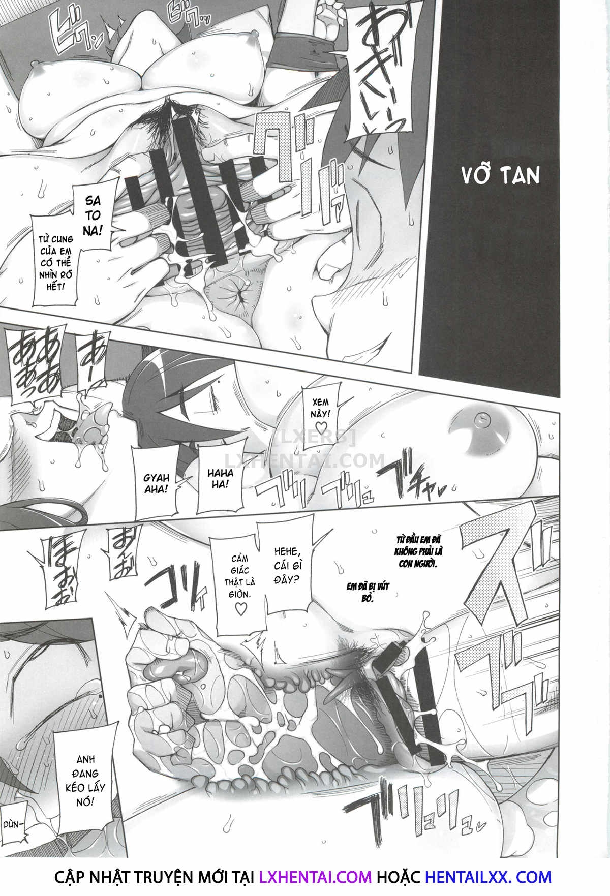 Đọc truyện hentai Kanojo Wa Chou Yuumei Geinoujin... Soshite Boku Ni Naisho De AV Joyuu Satomi-Satona Gojitsudan Chap 2